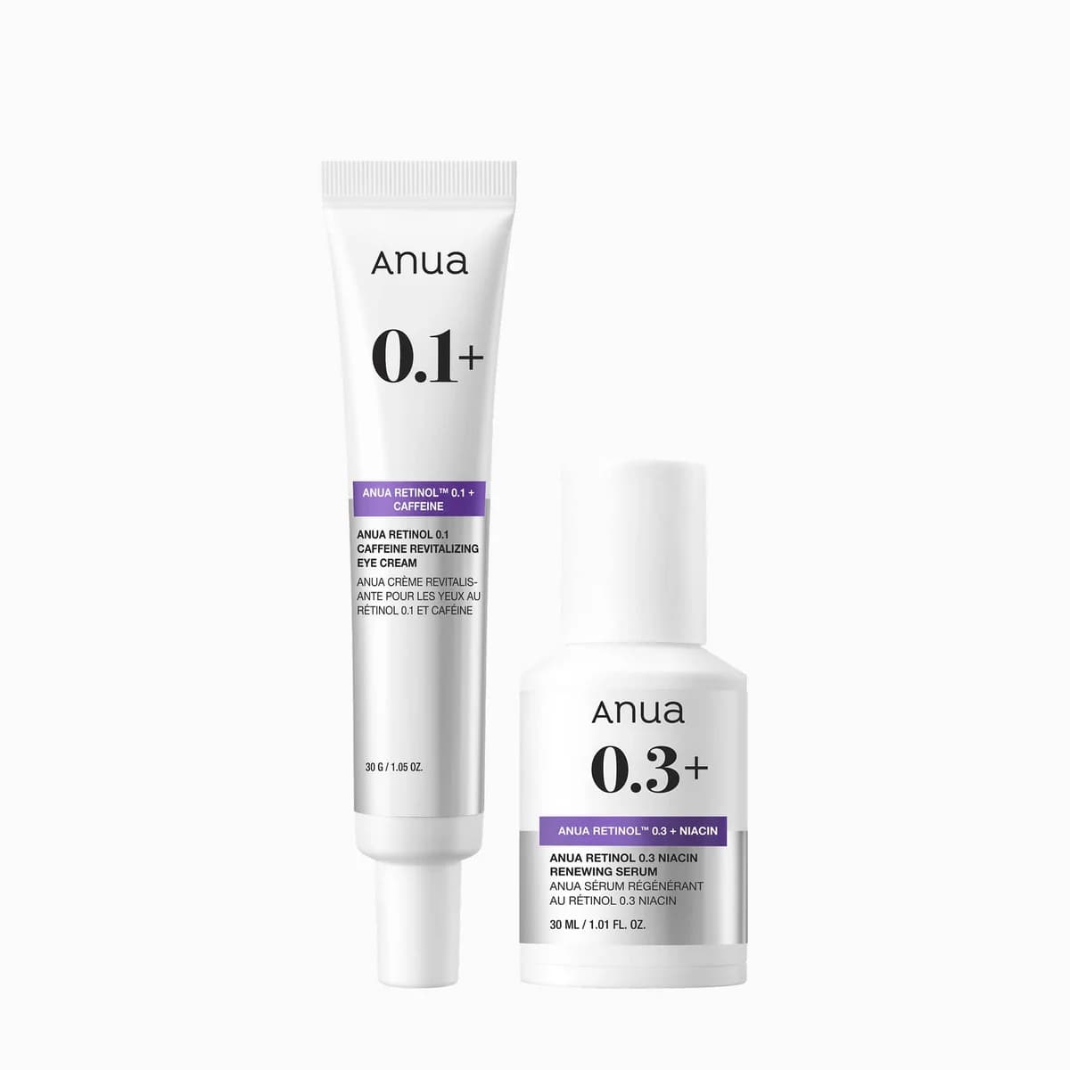 Anua Retinol Anti-Aging Duo