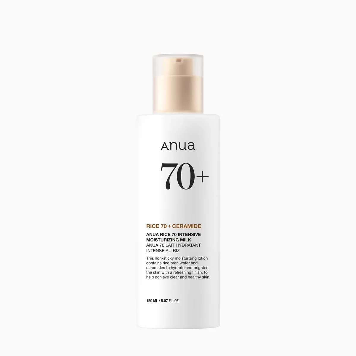 Anua Rice 70 Intensive Moisturizing Milk