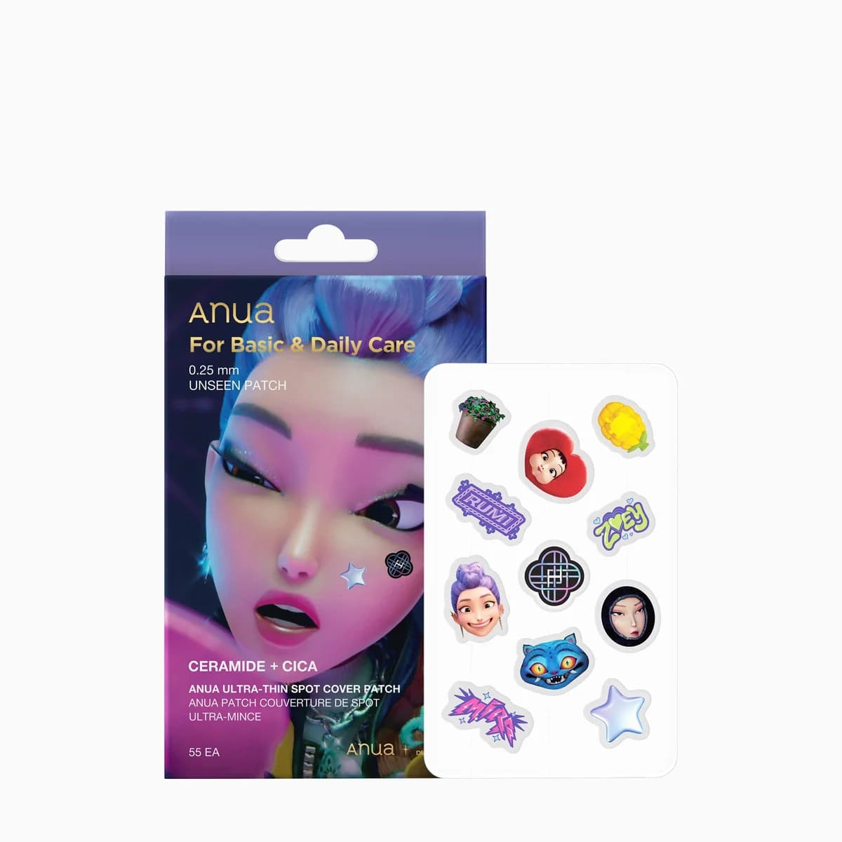 Anua Rumi Ultra-thin Spot Cover Patch (55ea)