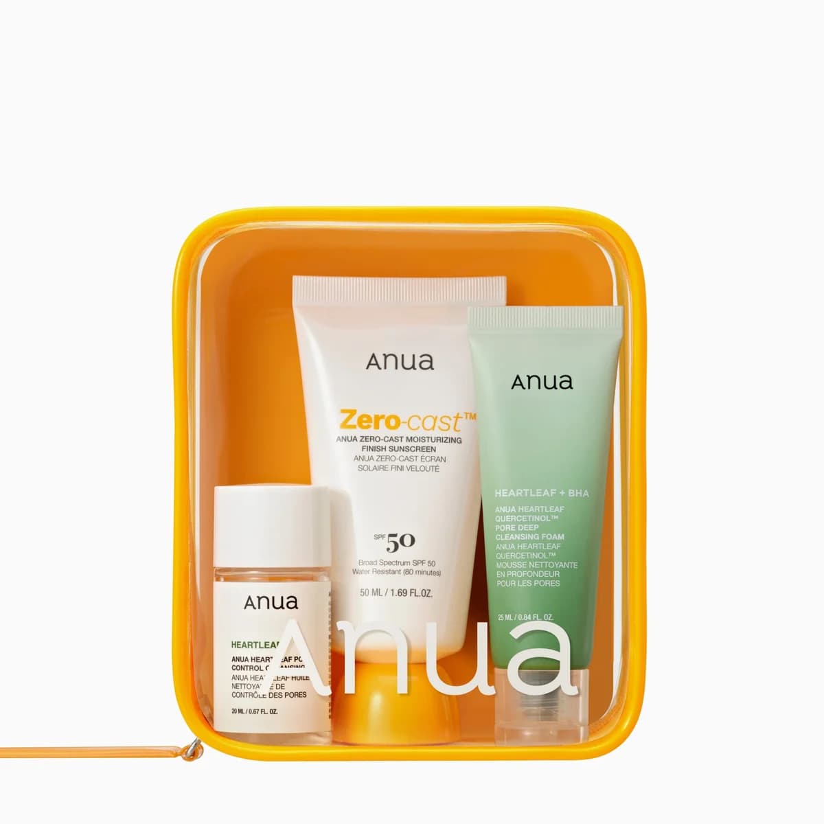 Anua Sun-Ready Travel Kit