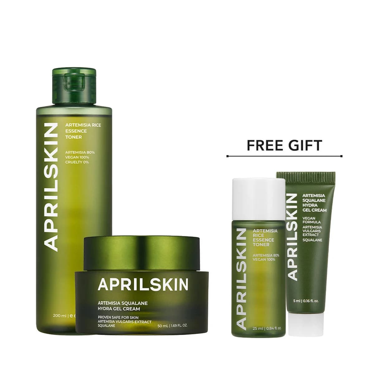 Aprilskin 80% Artemisia Hydrating Duo