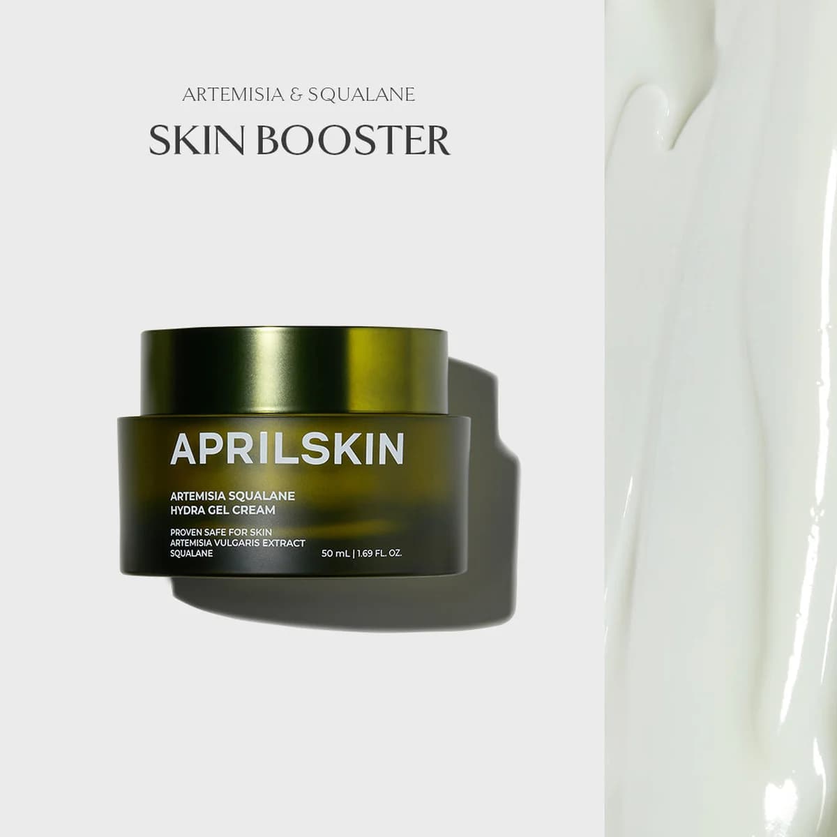 Aprilskin Artemisia Squalane Hydra Gel Cream