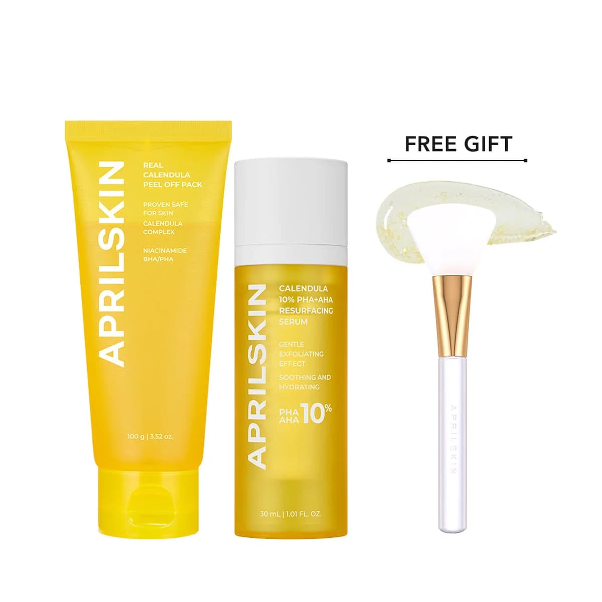 Aprilskin Calendula Dew Glow Set