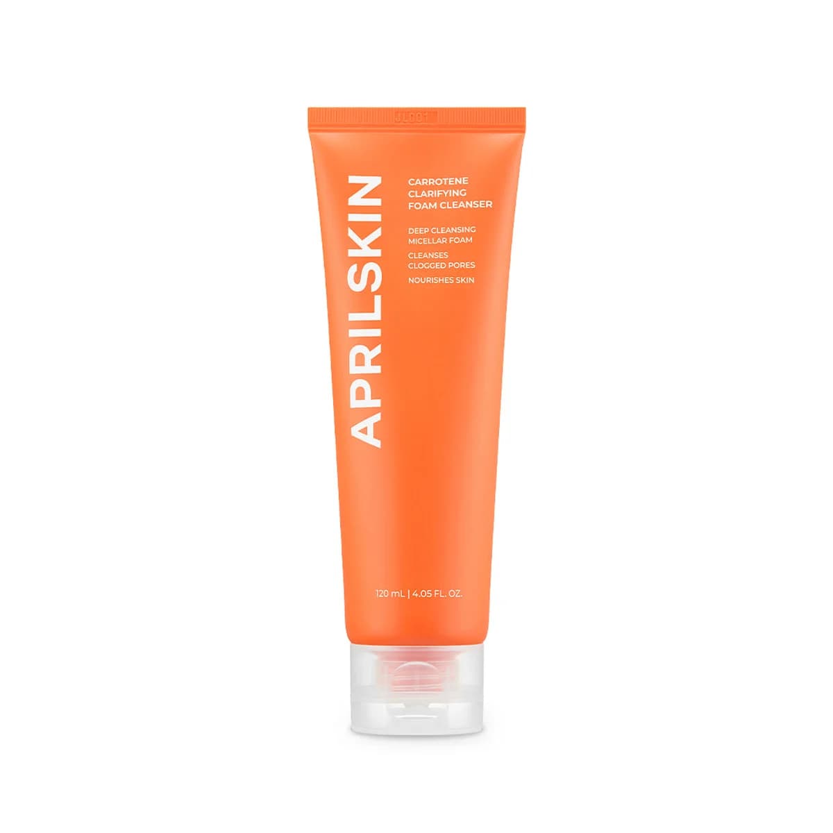 Aprilskin Carrotene Clarifying Foam Cleanser