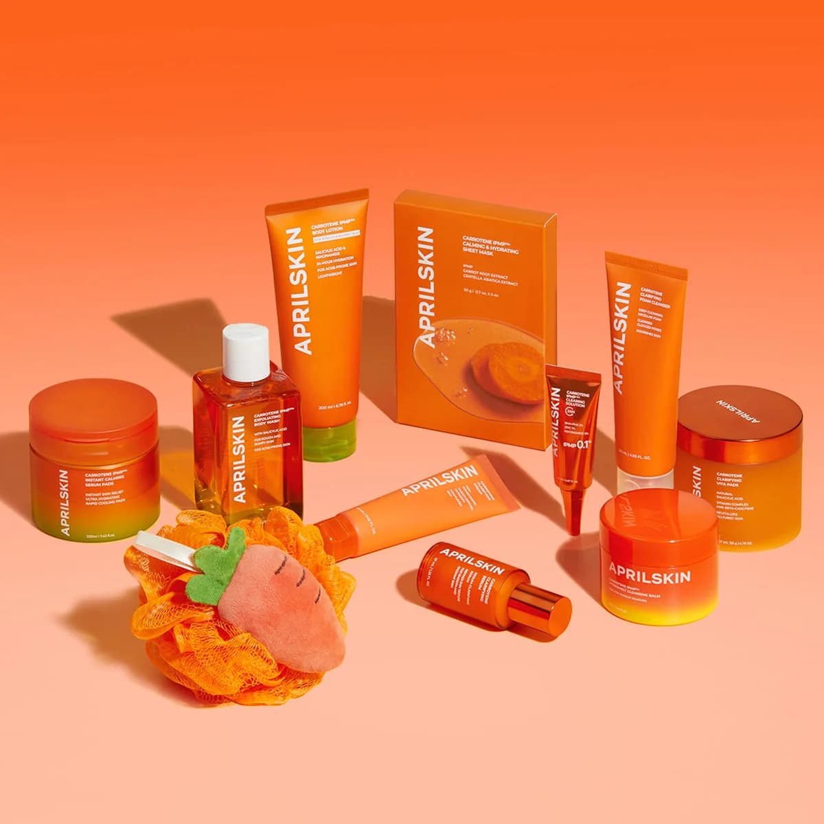 Aprilskin Carrot-ddicted Full Set