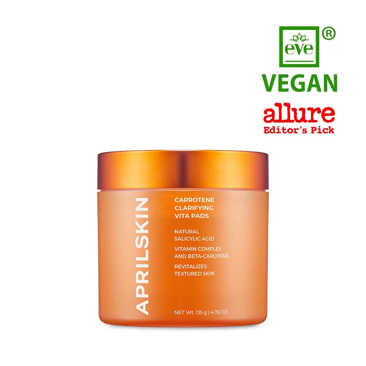 Aprilskin Carrotene Clarifying Vita Pads