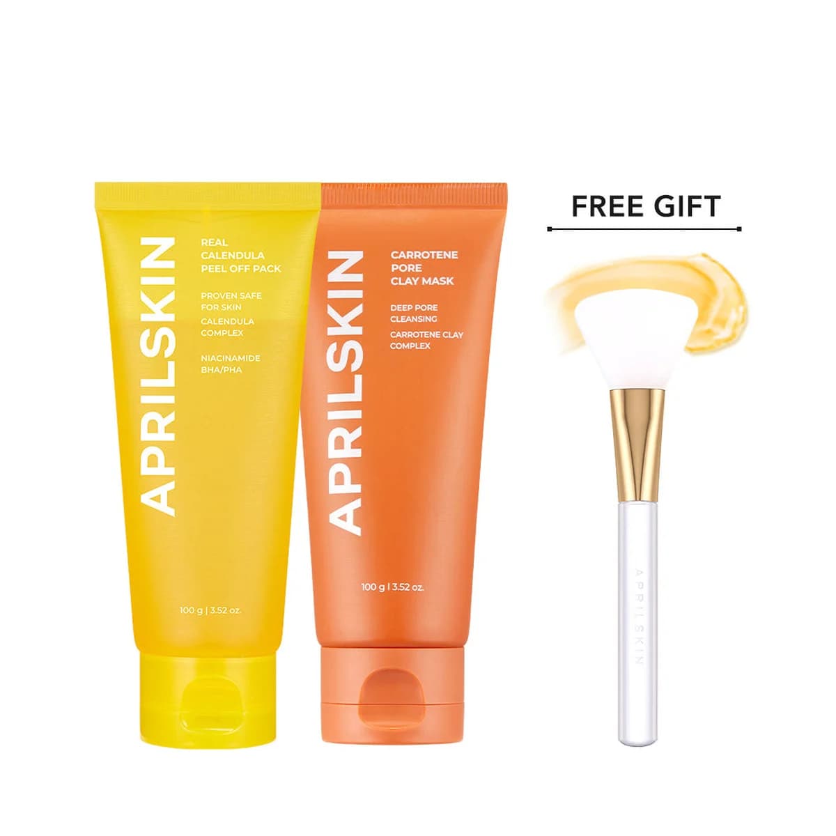 Aprilskin Glow Booster Mask Duo