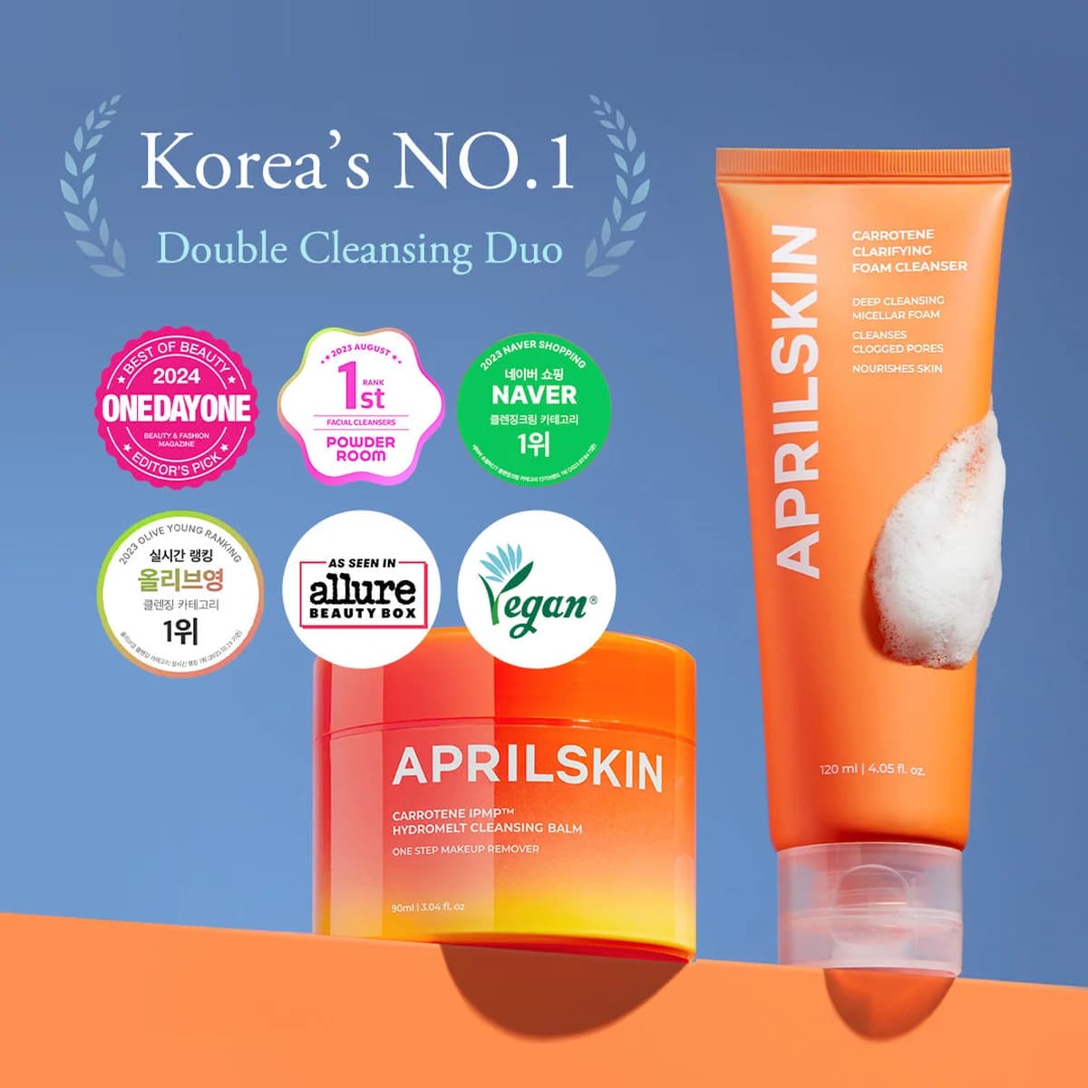 Aprilskin Trouble Double Cleansing Duo