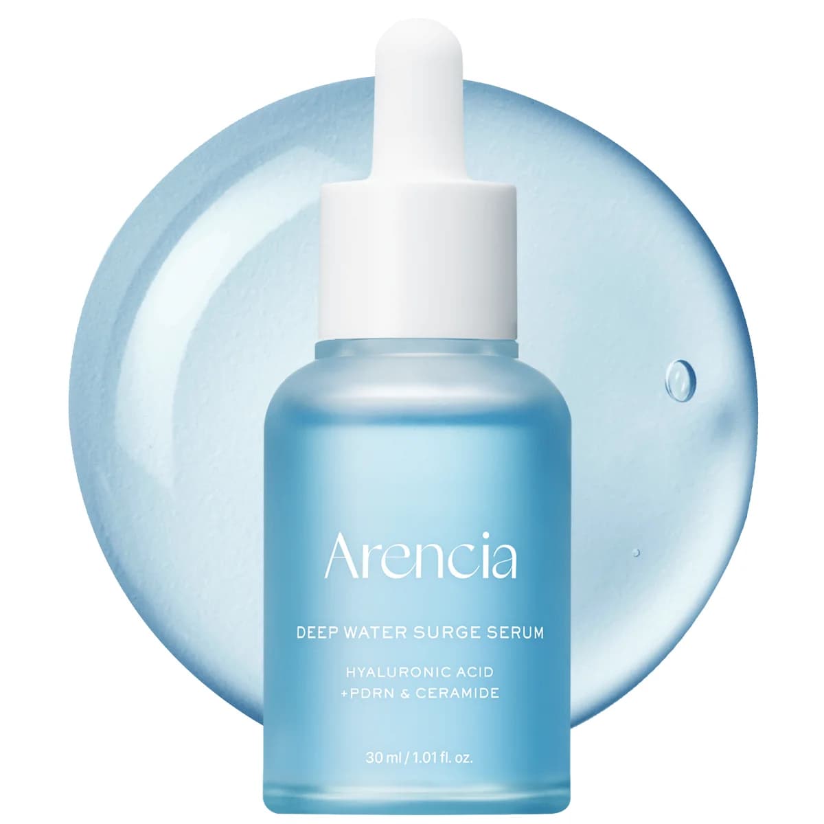 Arencia Deep Water Surge Serum, Hyaluronic Acid + PDRN + Ceramide, 1.01 fl oz