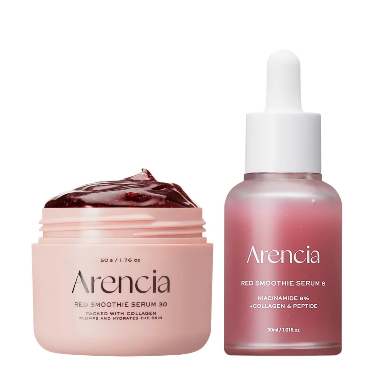 Arencia Pore Perfection Collagen Serum Duo