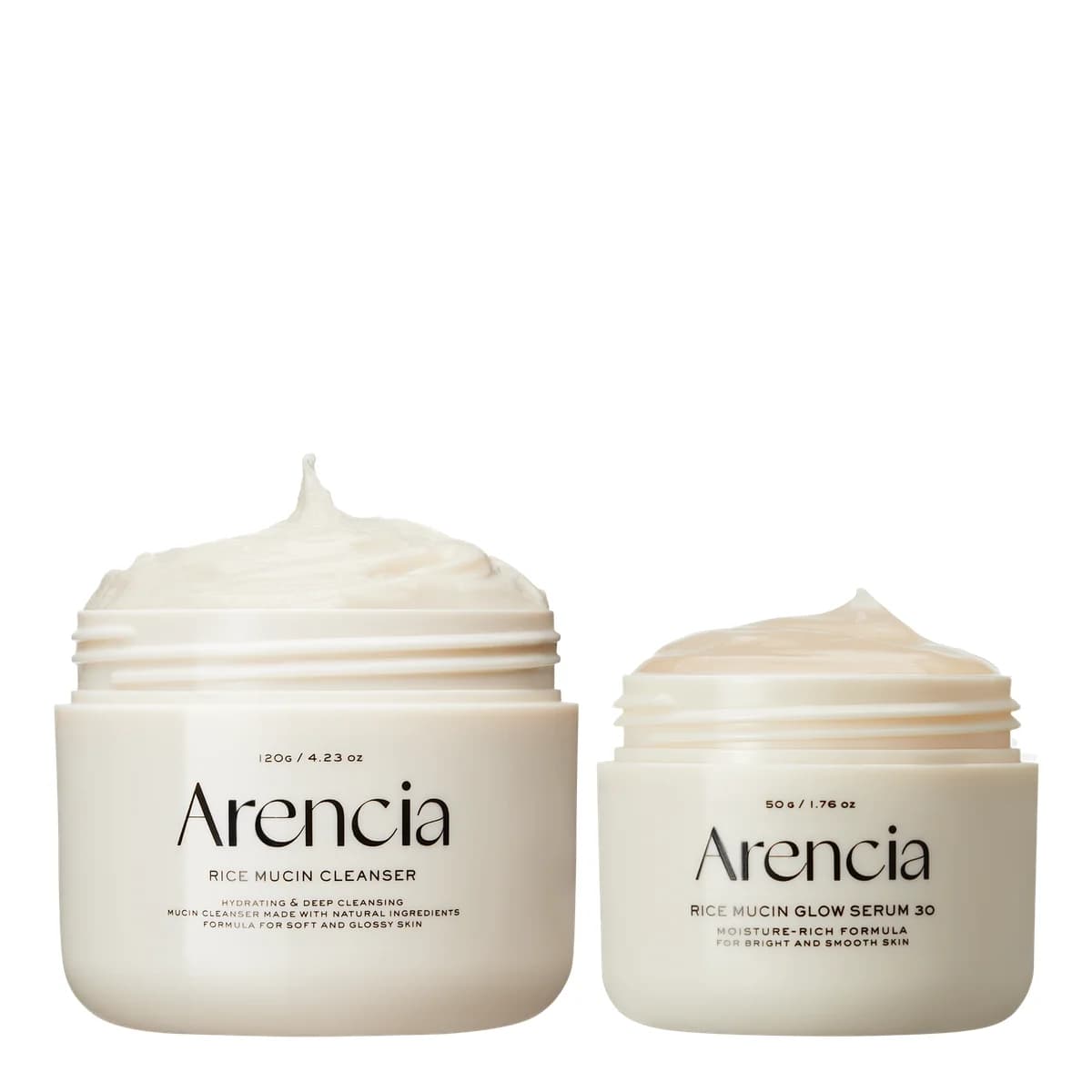 Arencia Rice Glow & Nourishing Duo