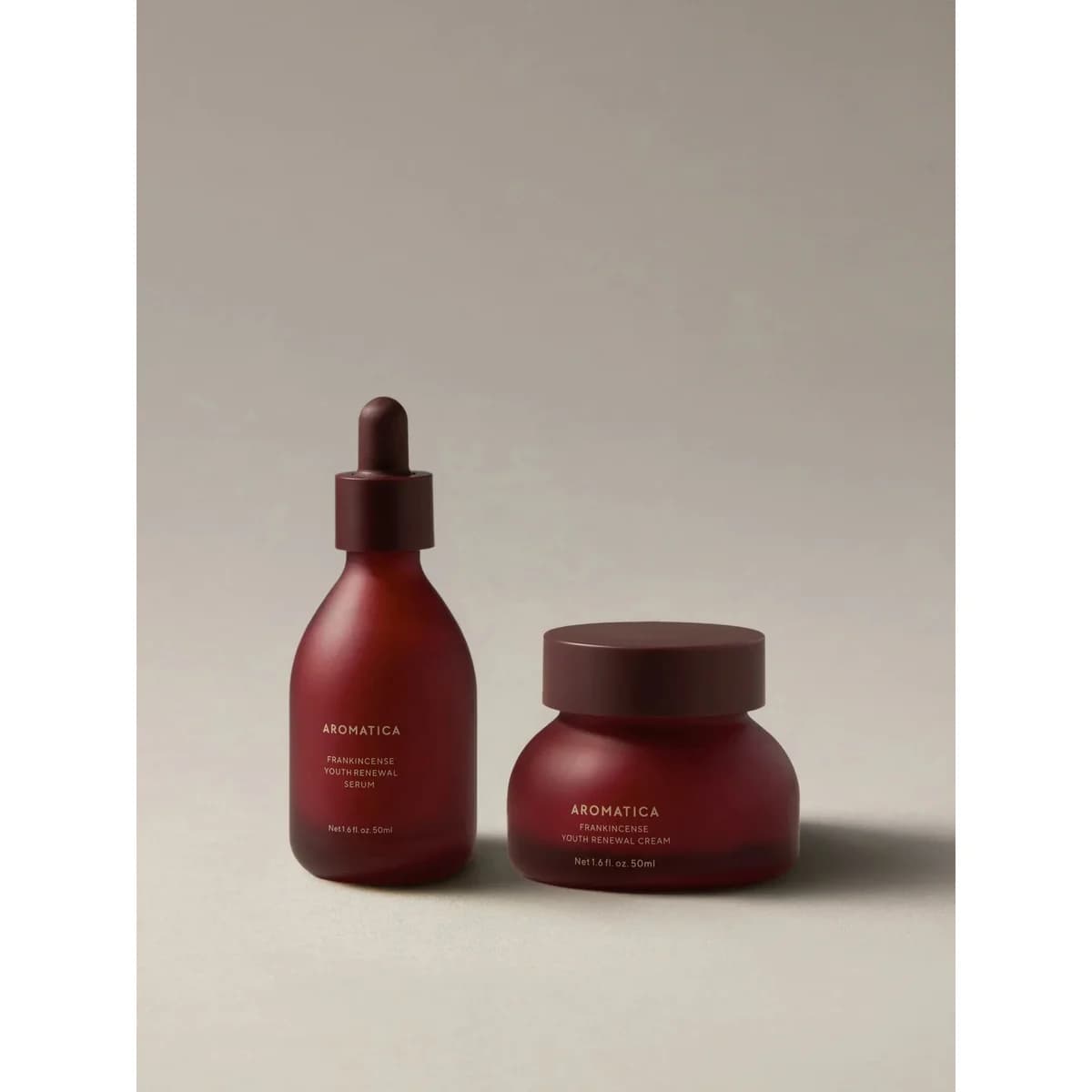 Aromatica Frankincense Serum & Cream Set