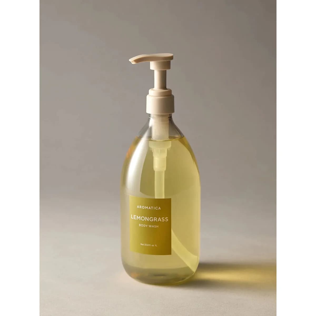 Aromatica Lemongrass Body Wash 1l