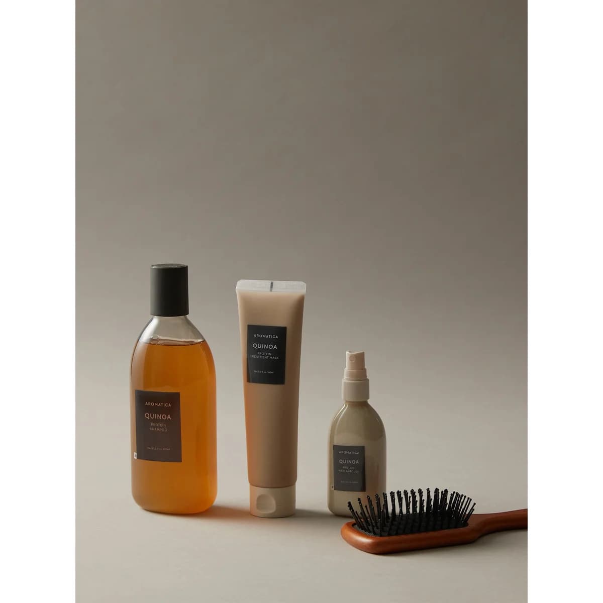 Aromatica Quinoa Hair Protein Routine Pack