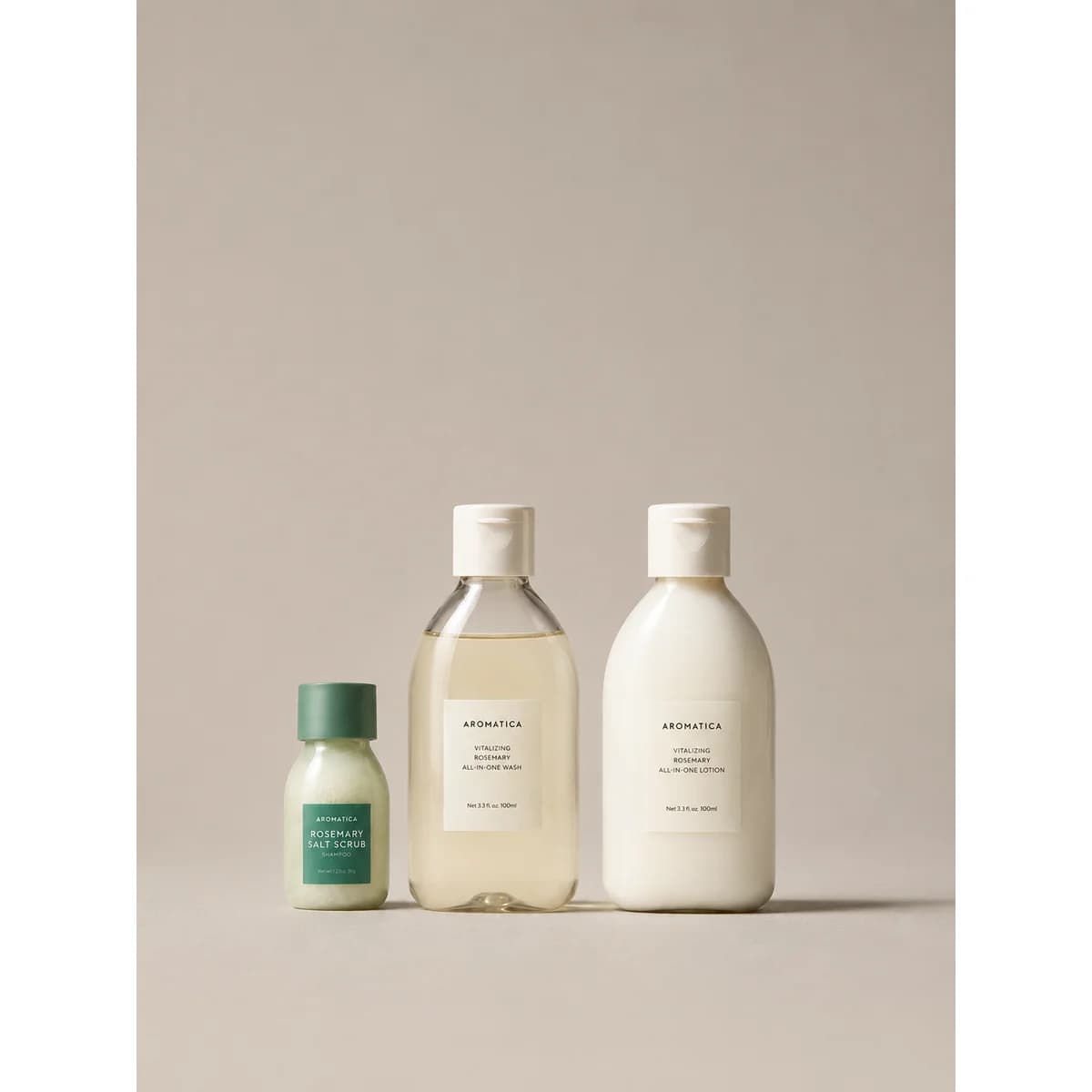 Aromatica Rosemary All-In-One Trial Set
