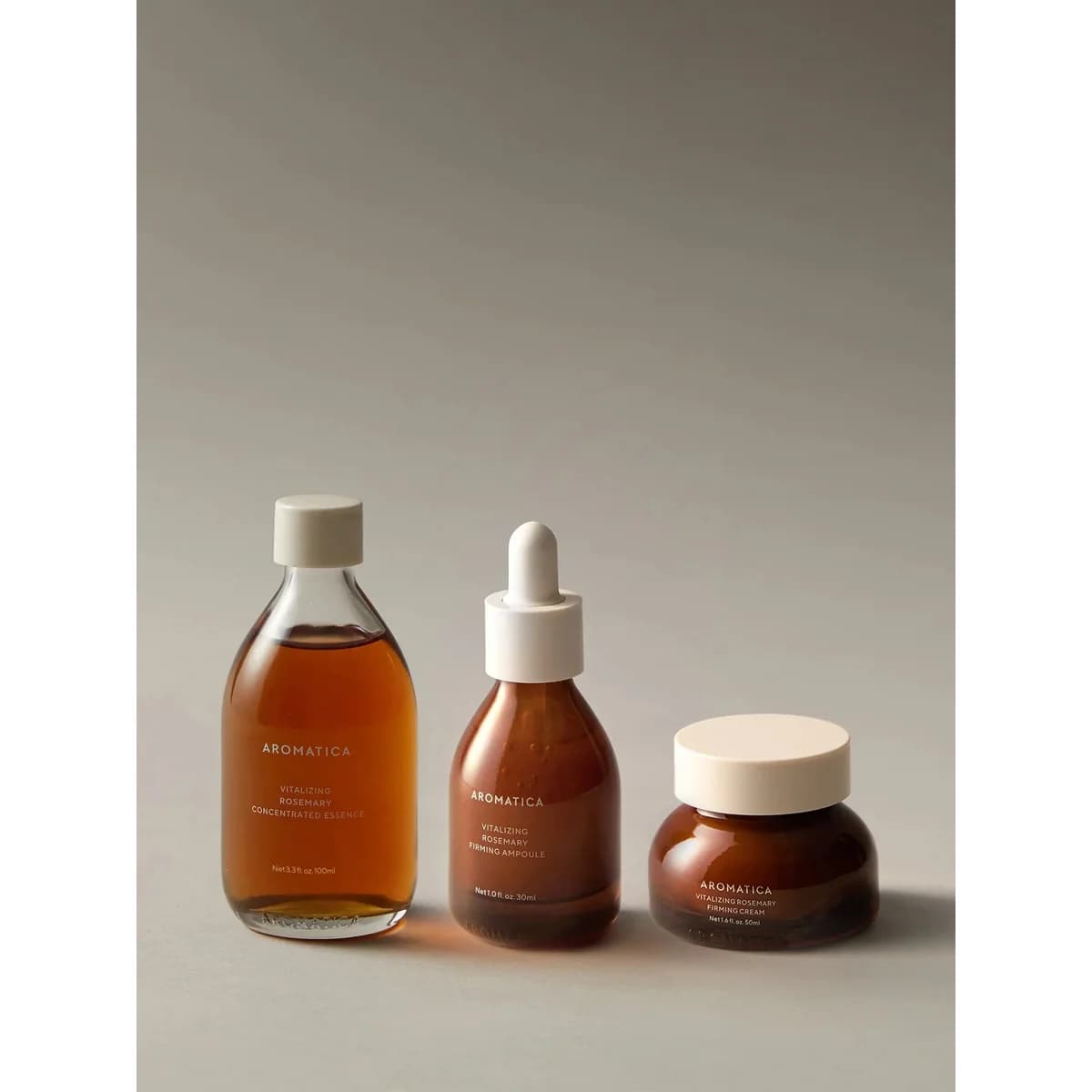 Aromatica Rosemary Best Skin Care 3-Step Set