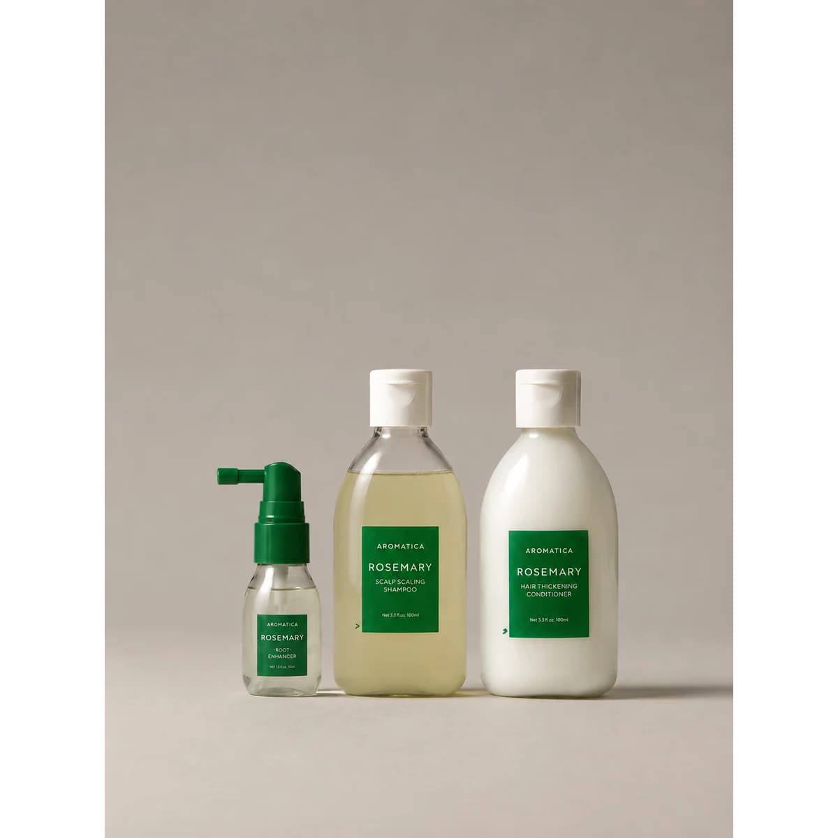 Aromatica Rosemary Hair Care Trial Set