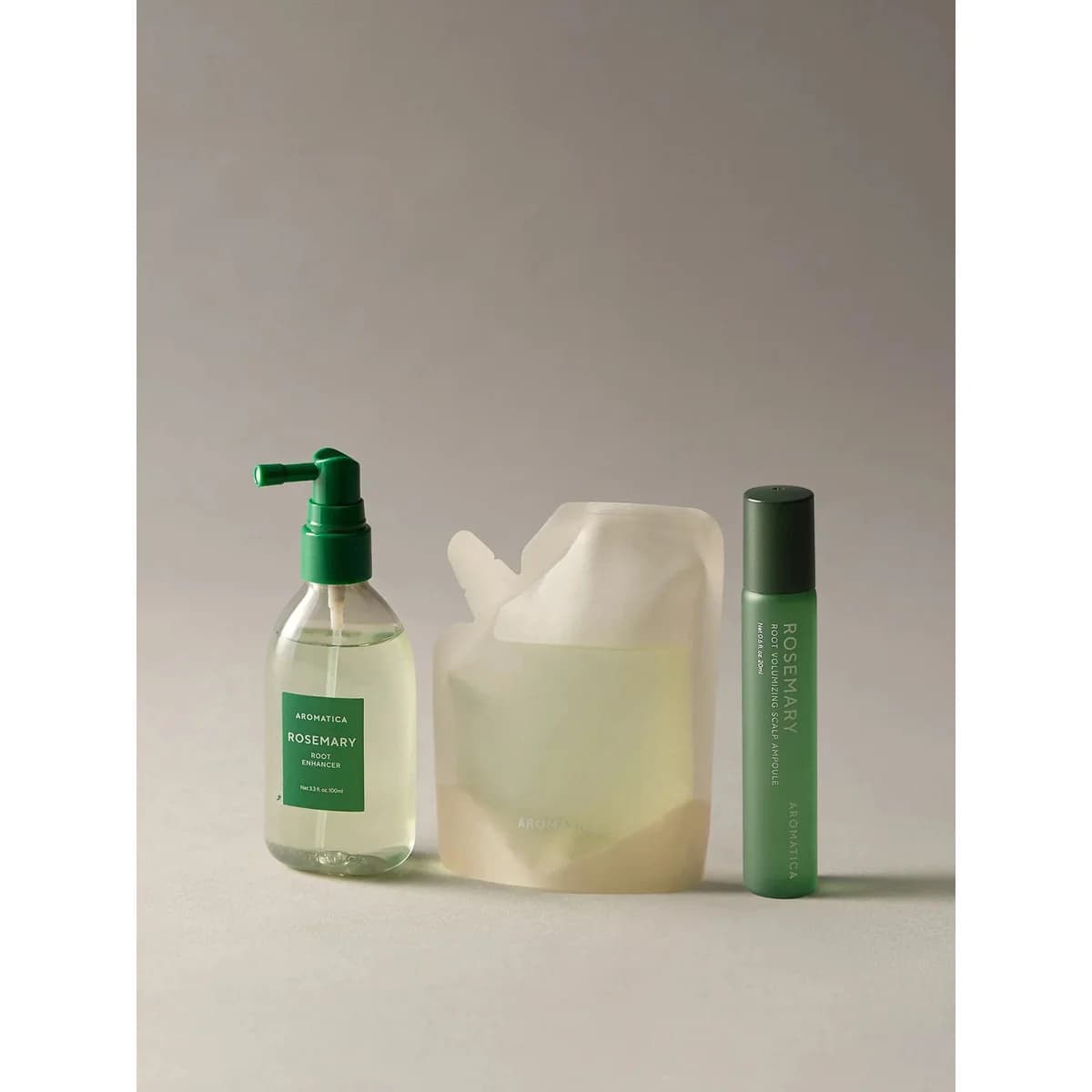 Aromatica Rosemary Special Scalp Care Refill Set