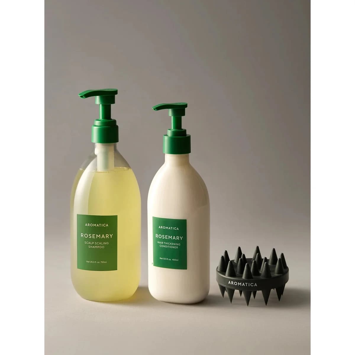 Aromatica Rosemary Scalp Care Value-Size Set