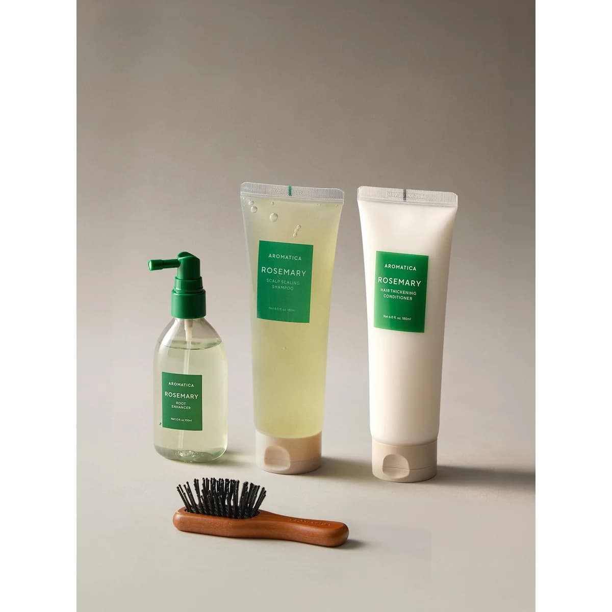 Aromatica Rosemary All-In-One Hair Care Starter Set