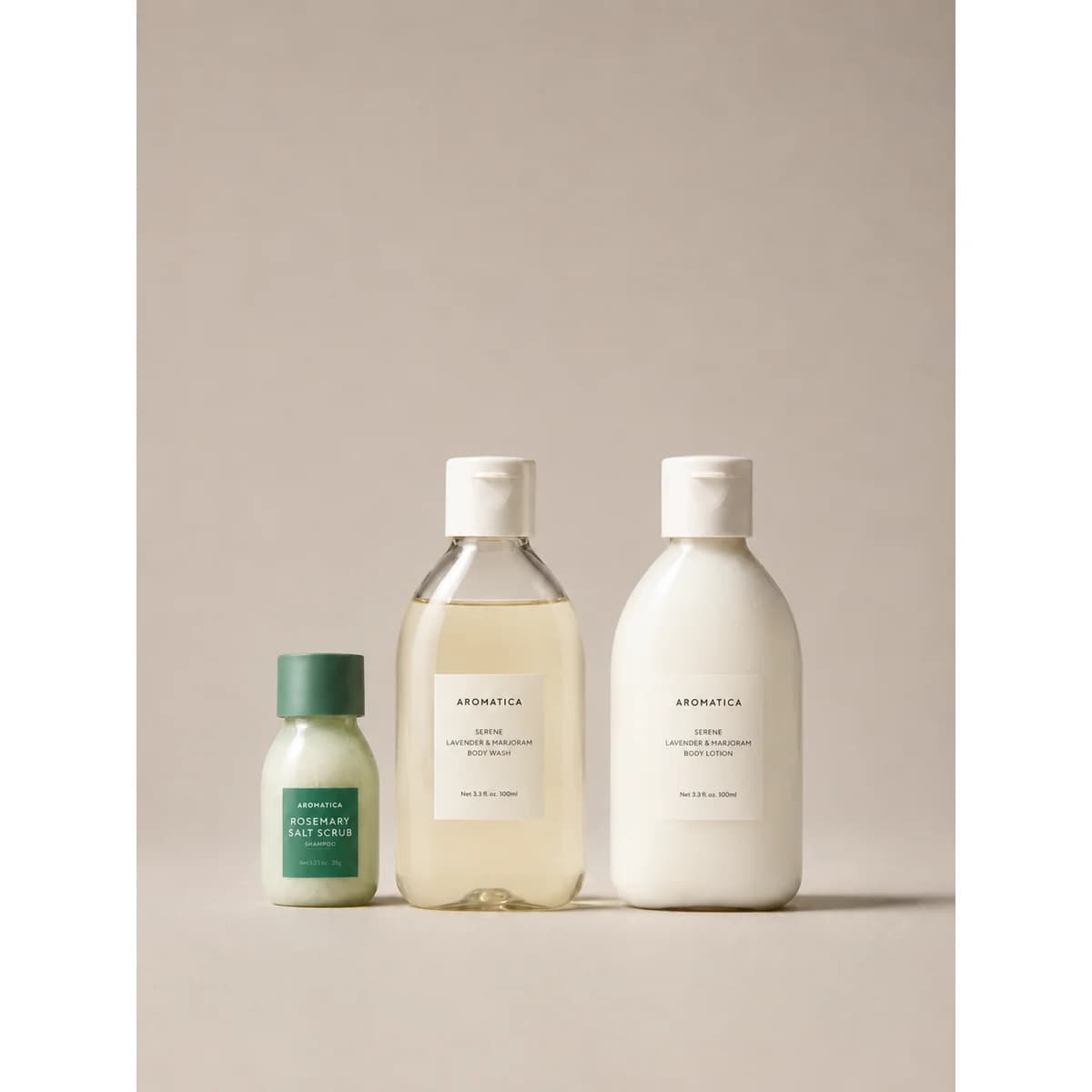 Aromatica Serene Body Care Trial Set