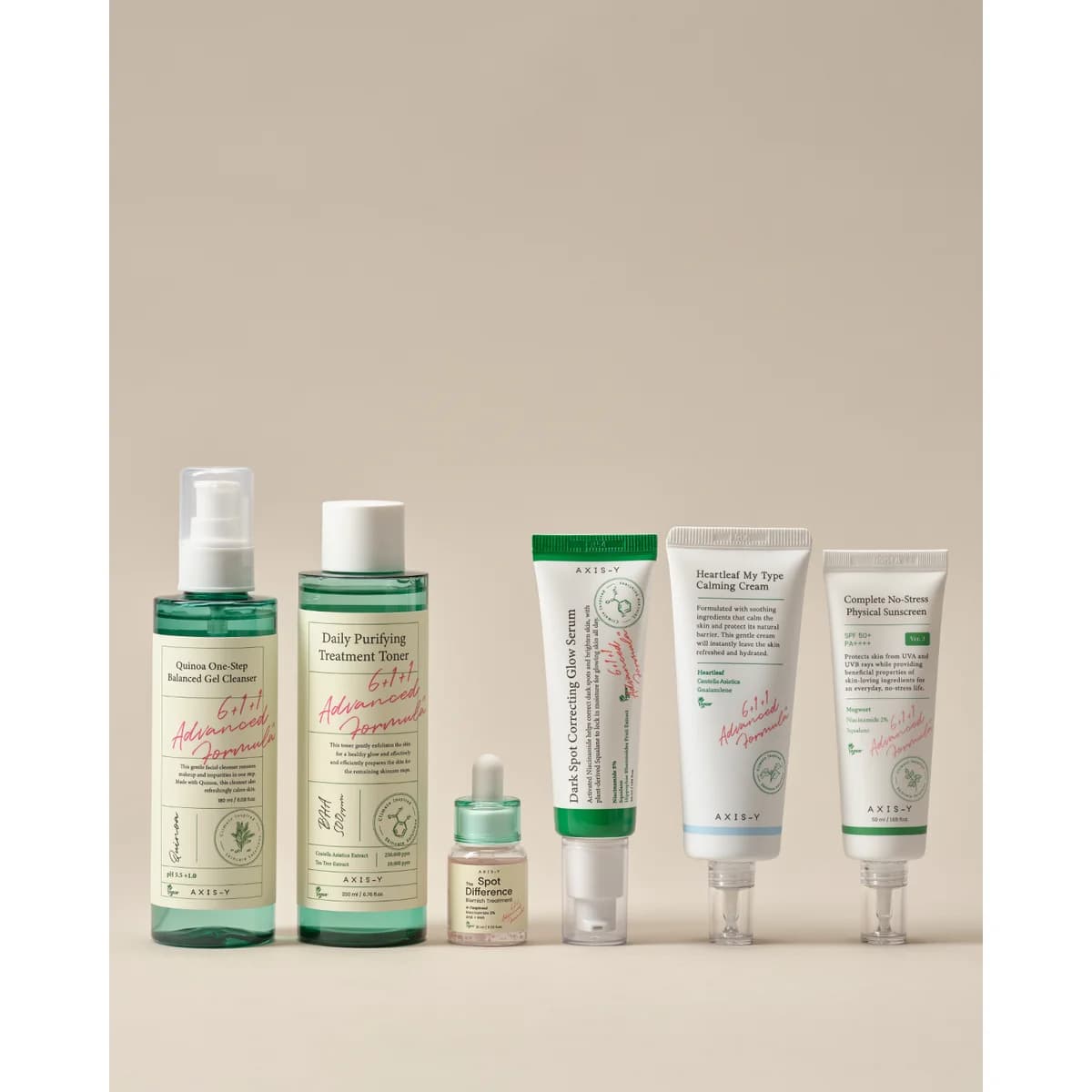Axis-Y Acne Fighter Routine Set