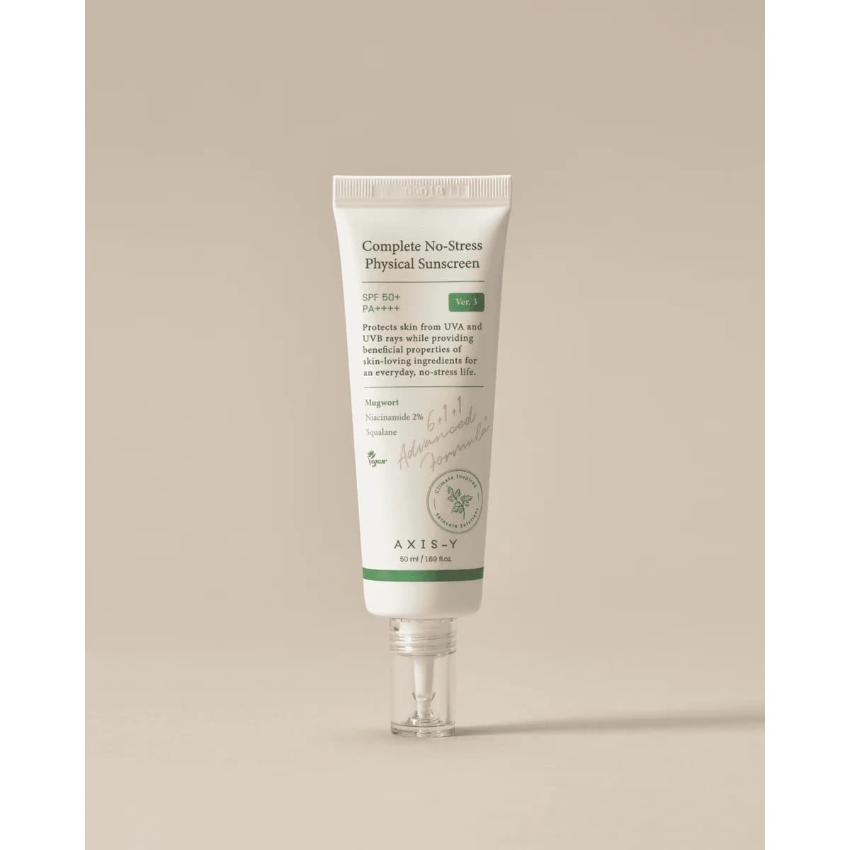 Axis-Y Complete No-Stress Physical Sunscreen V.3