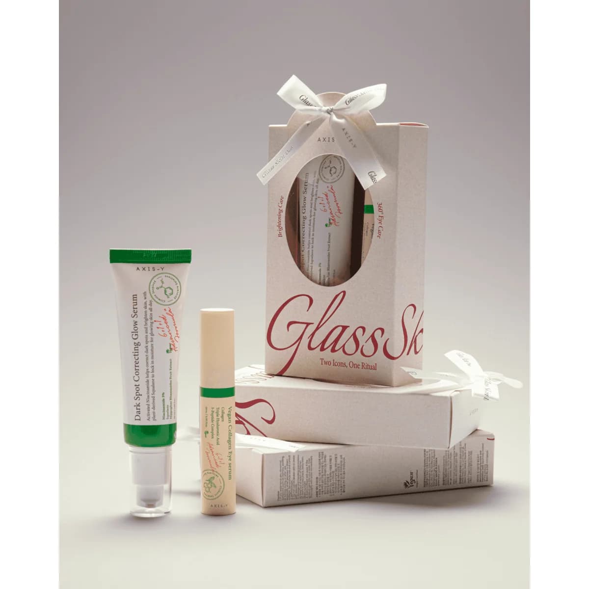 Axis-Y Glass Skin Duo Set
