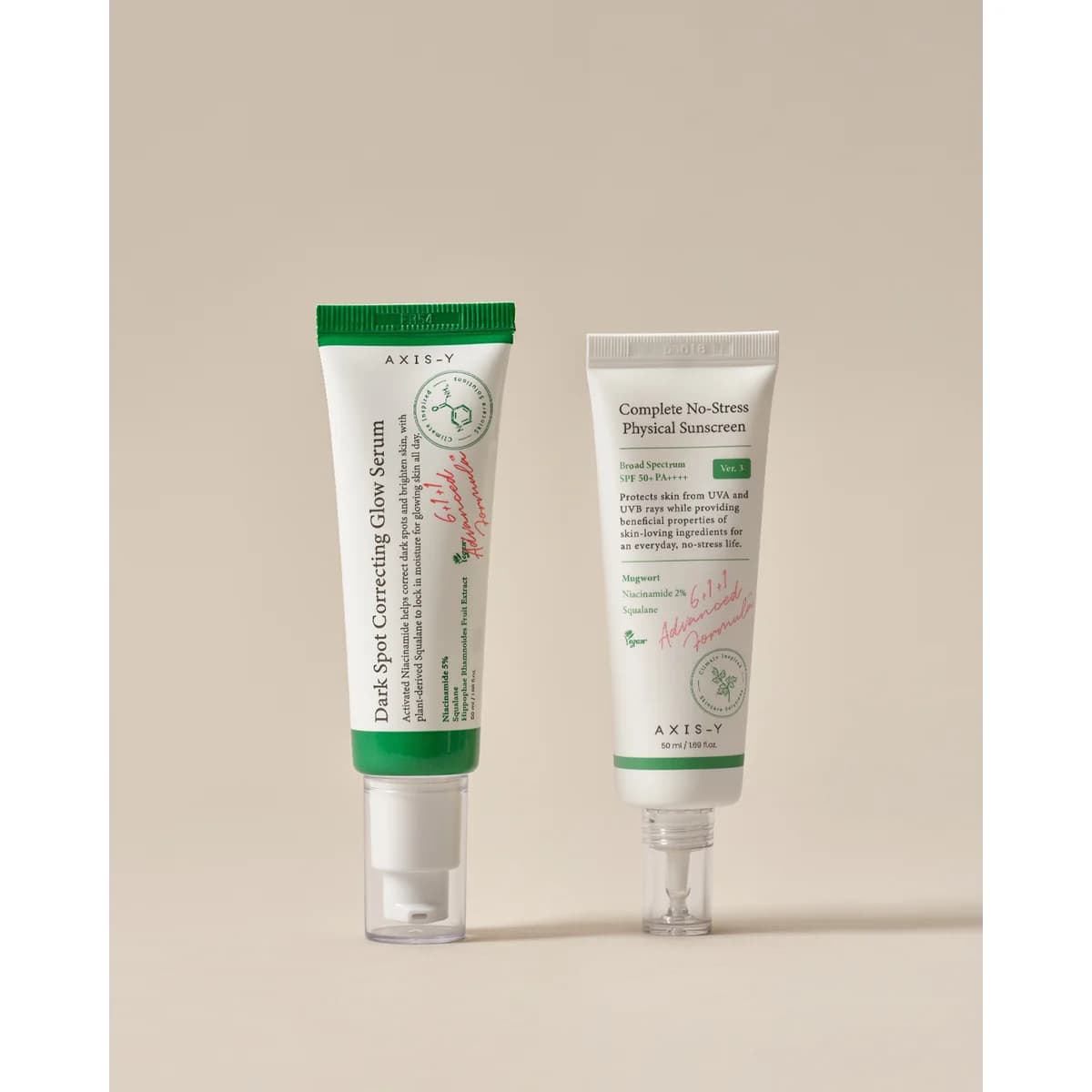 Axis-Y Glow & Protect: Unlock Radiant, Healthy Skin Every Day