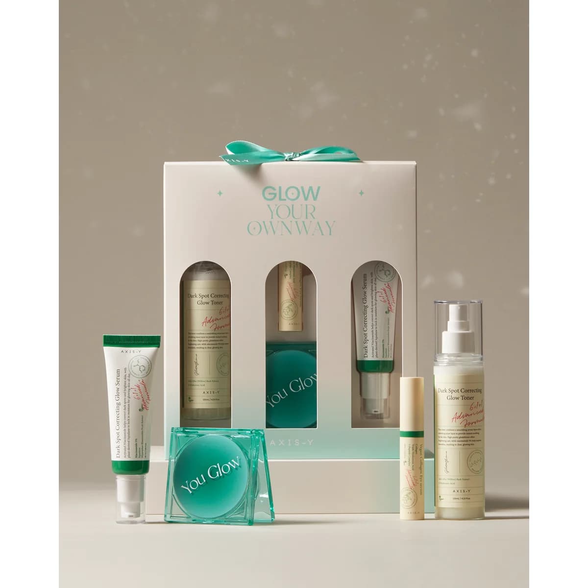 Axis-Y Glow Your Own Way Limited Edition Set