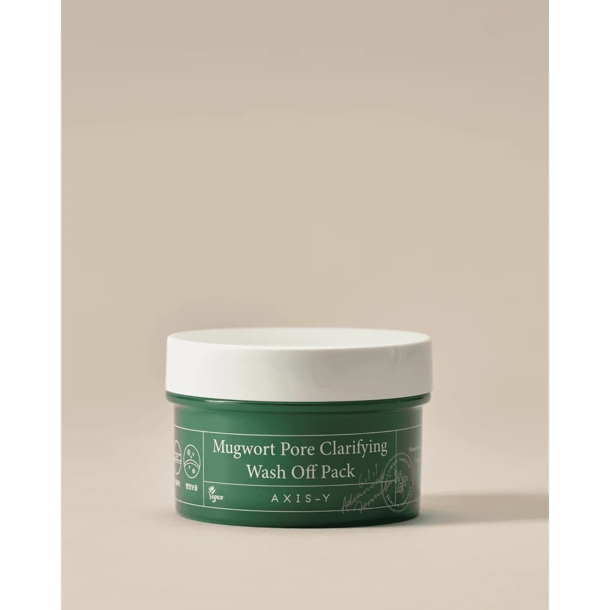 Axis-Y Mugwort Pore Clarifying Wash Off Pack