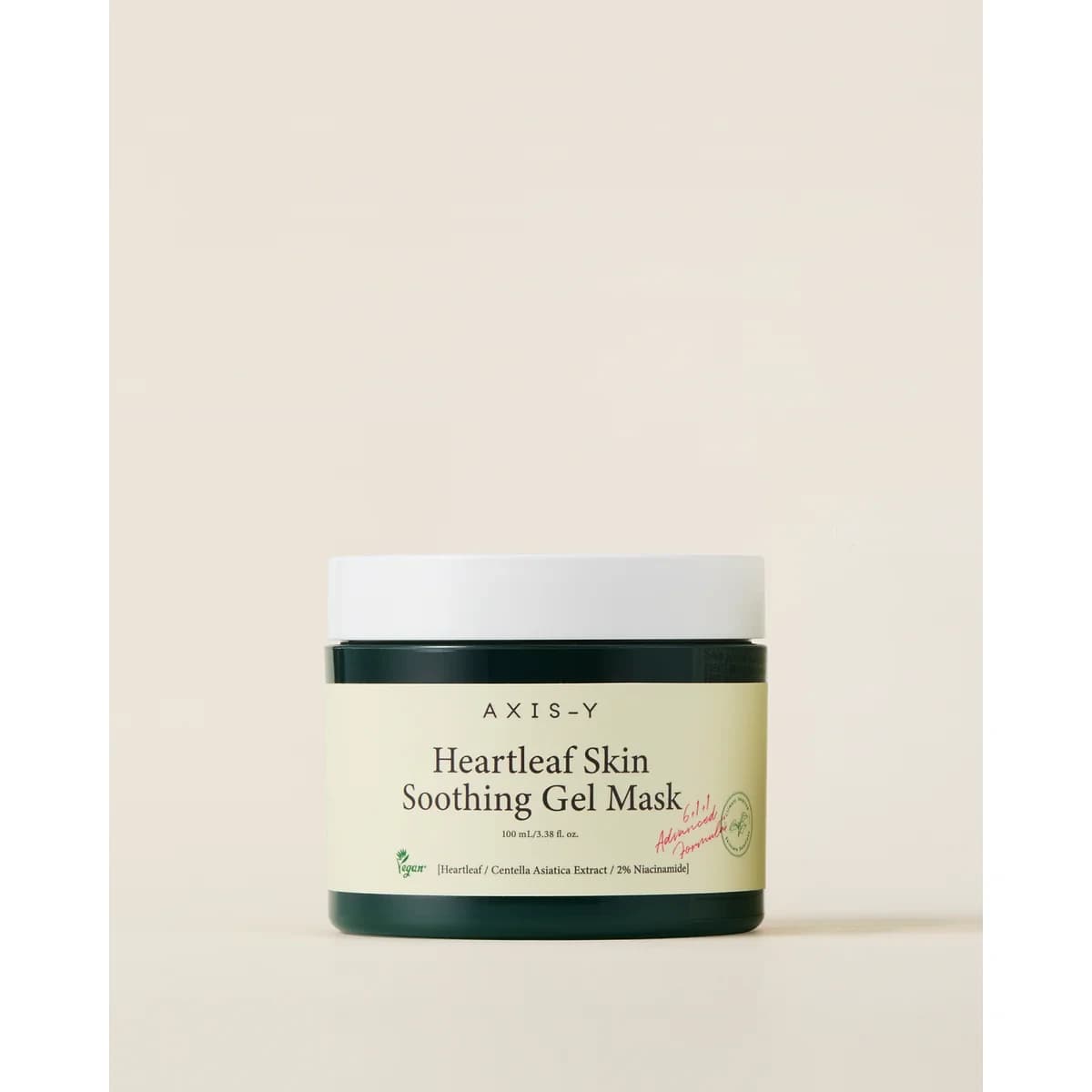 Axis-Y Heartleaf Skin Soothing Gel Mask (New Skin Resolution Gel Mask)