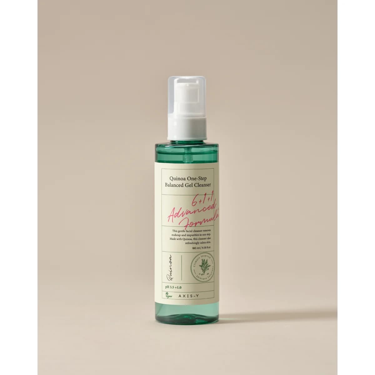 Axis-Y Quinoa One Step Balanced Gel Cleanser
