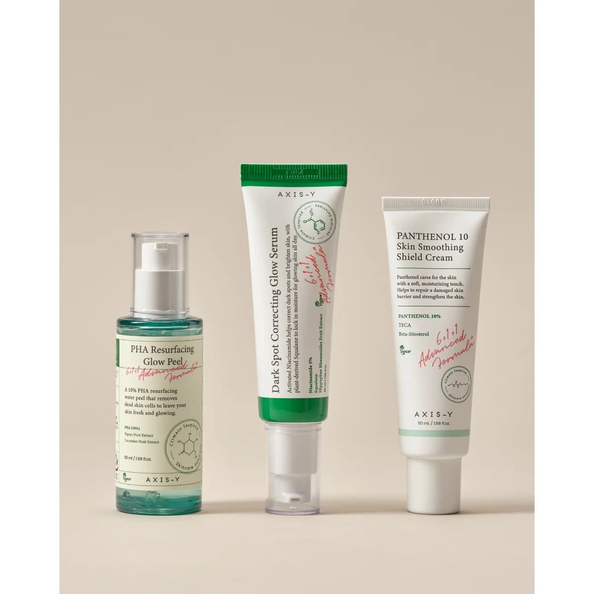 Axis-Y ResetGlow Barrier Set