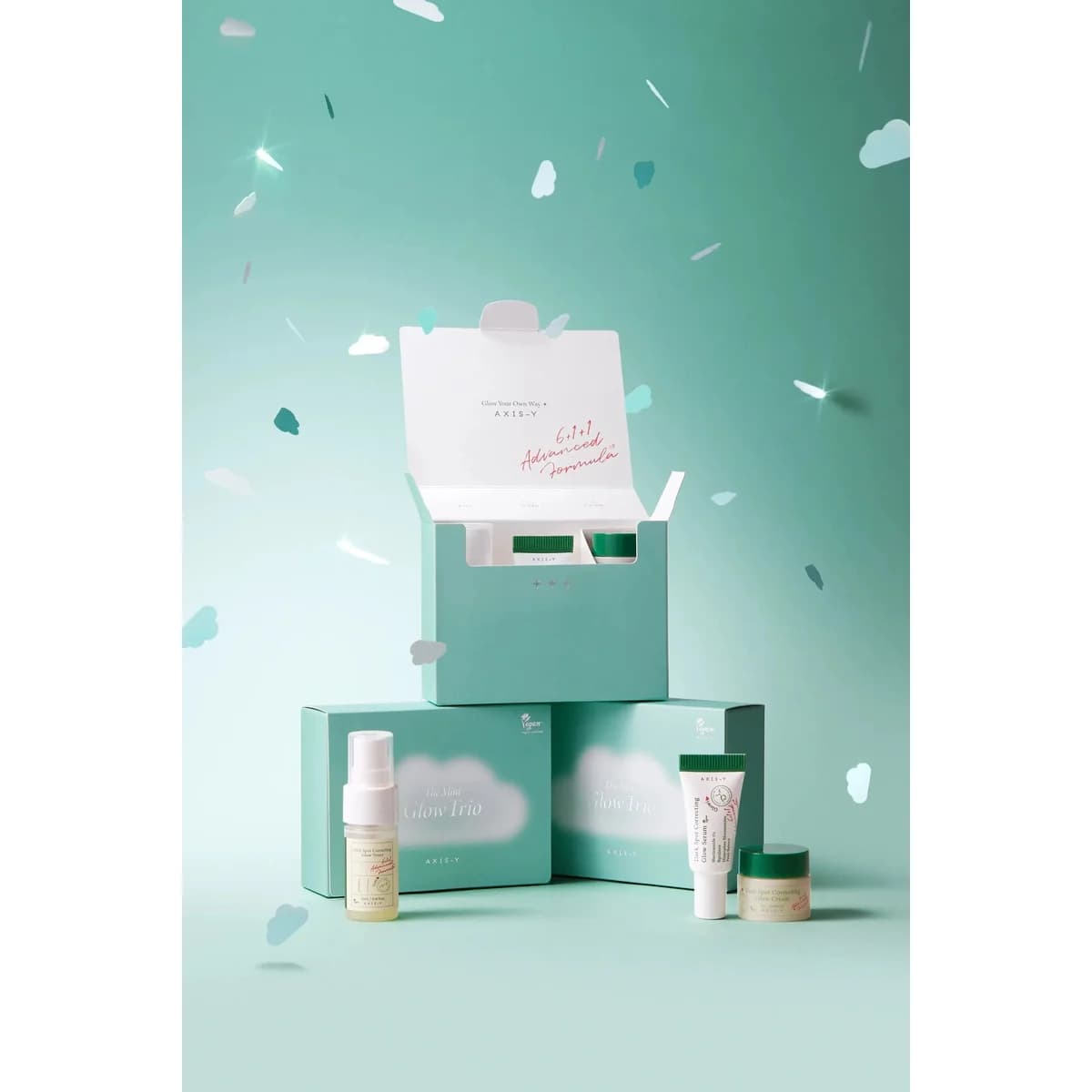 Axis-Y The Mini Glow Trio Set