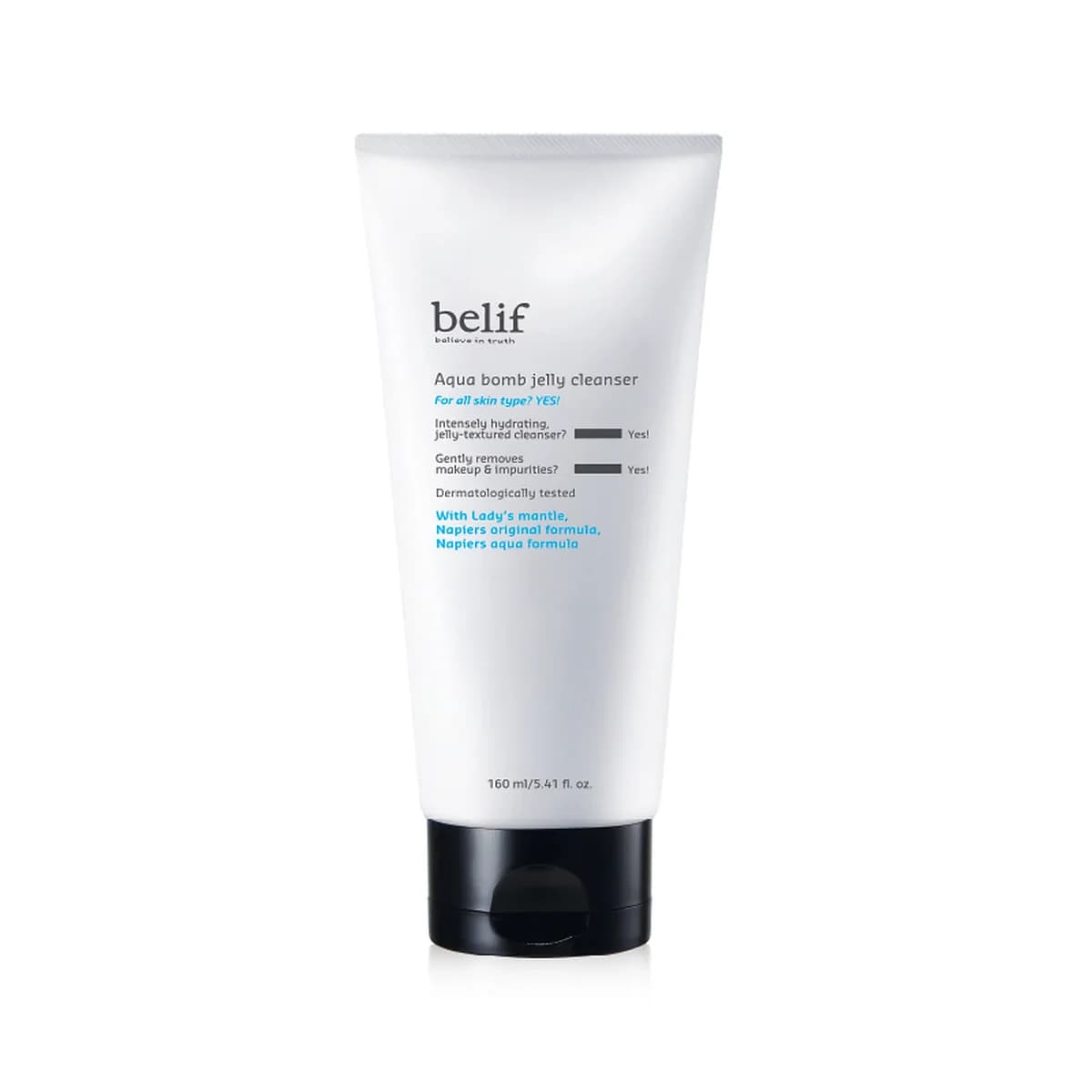 belif Aqua bomb jelly cleanser - 160ml