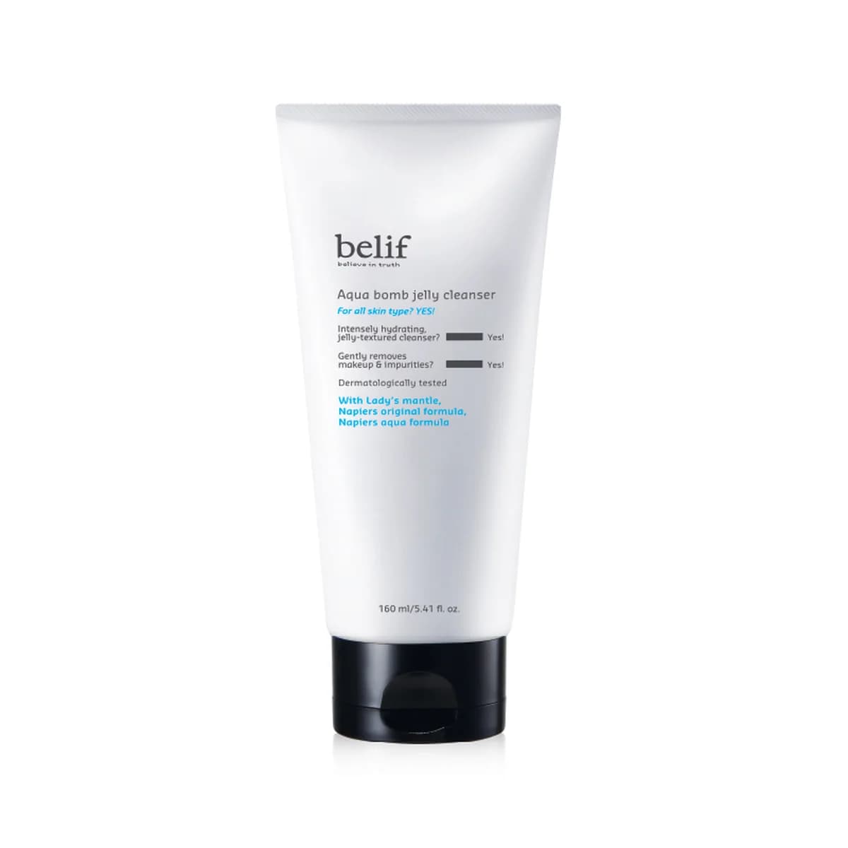 belif Aqua bomb jelly cleanser - 160ml