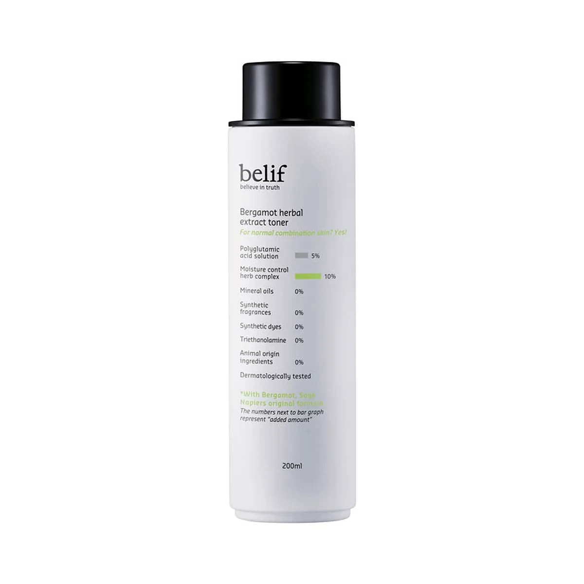 belif Bergamot herbal extract toner - 200ml