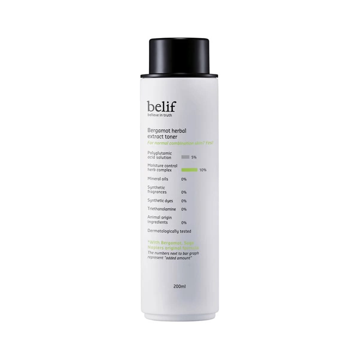 belif Bergamot herbal extract toner - 200ml