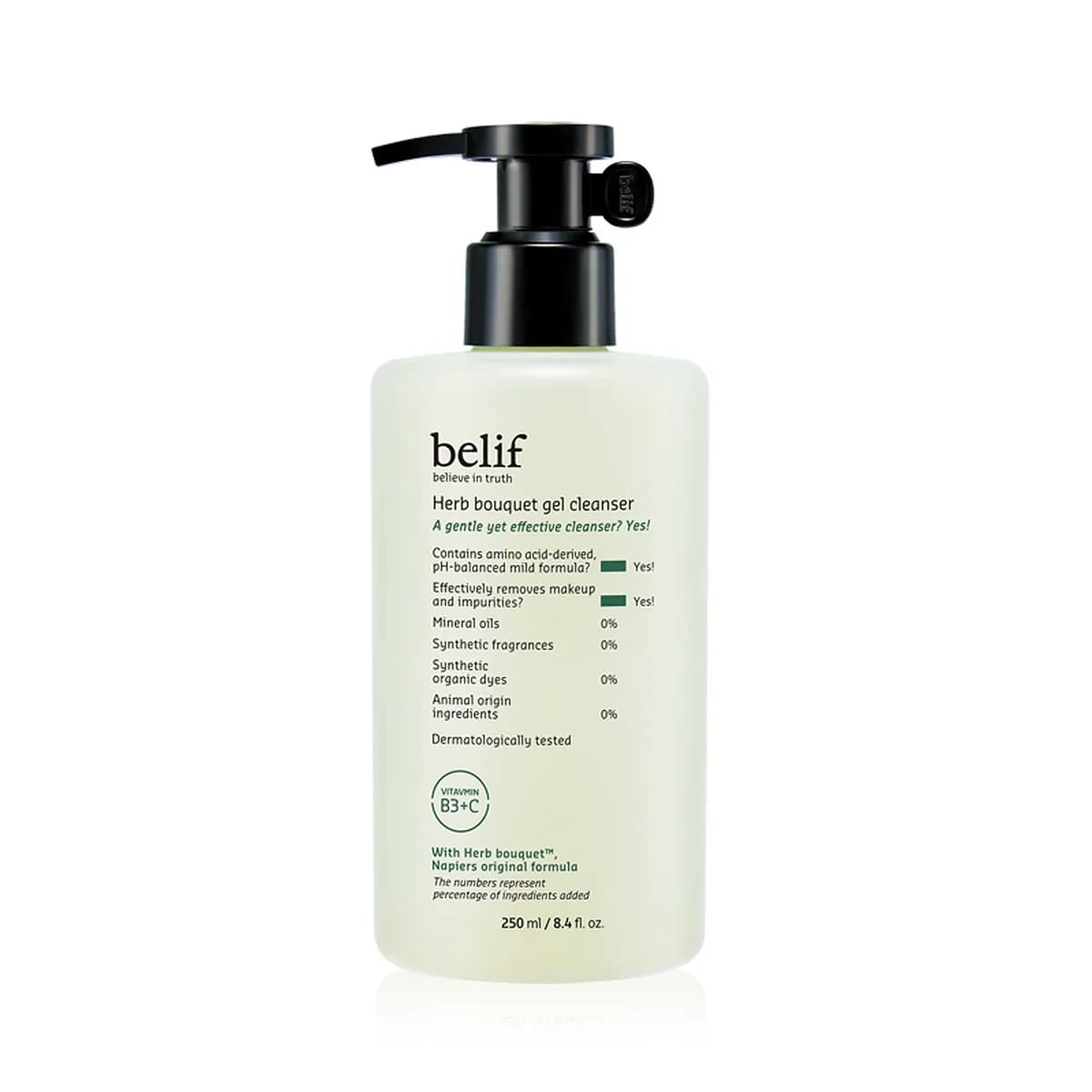 belif Herb bouquet gel cleanser - 250ml