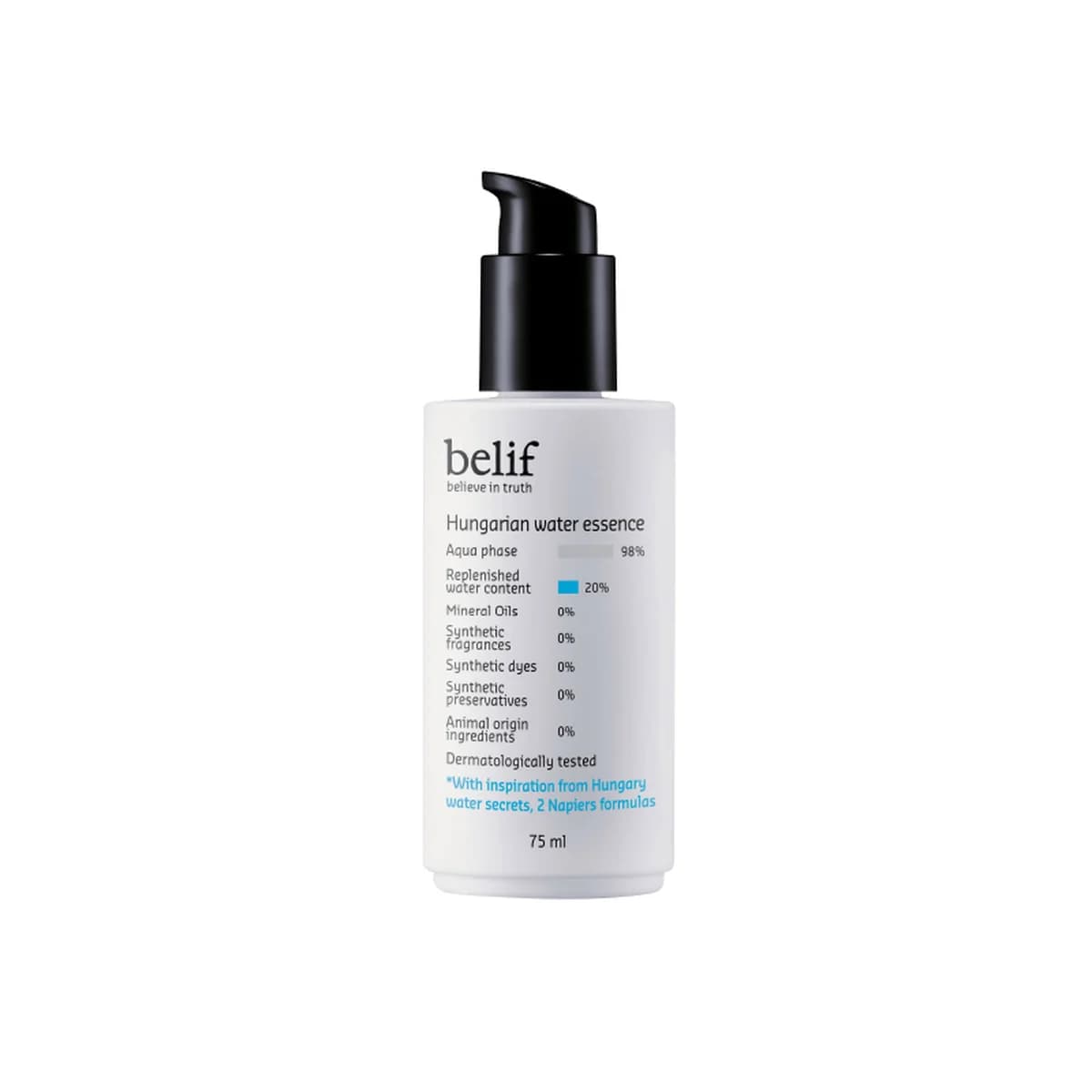 belif Hungarian water essence - 75ml