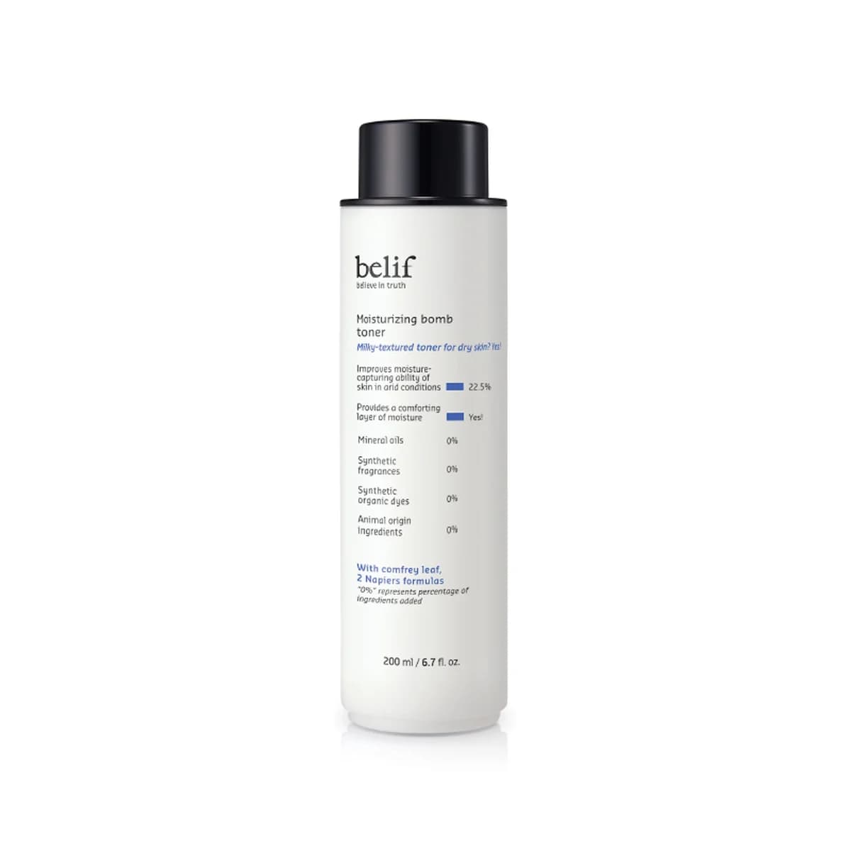 belif Moisturizing bomb toner - 200ml