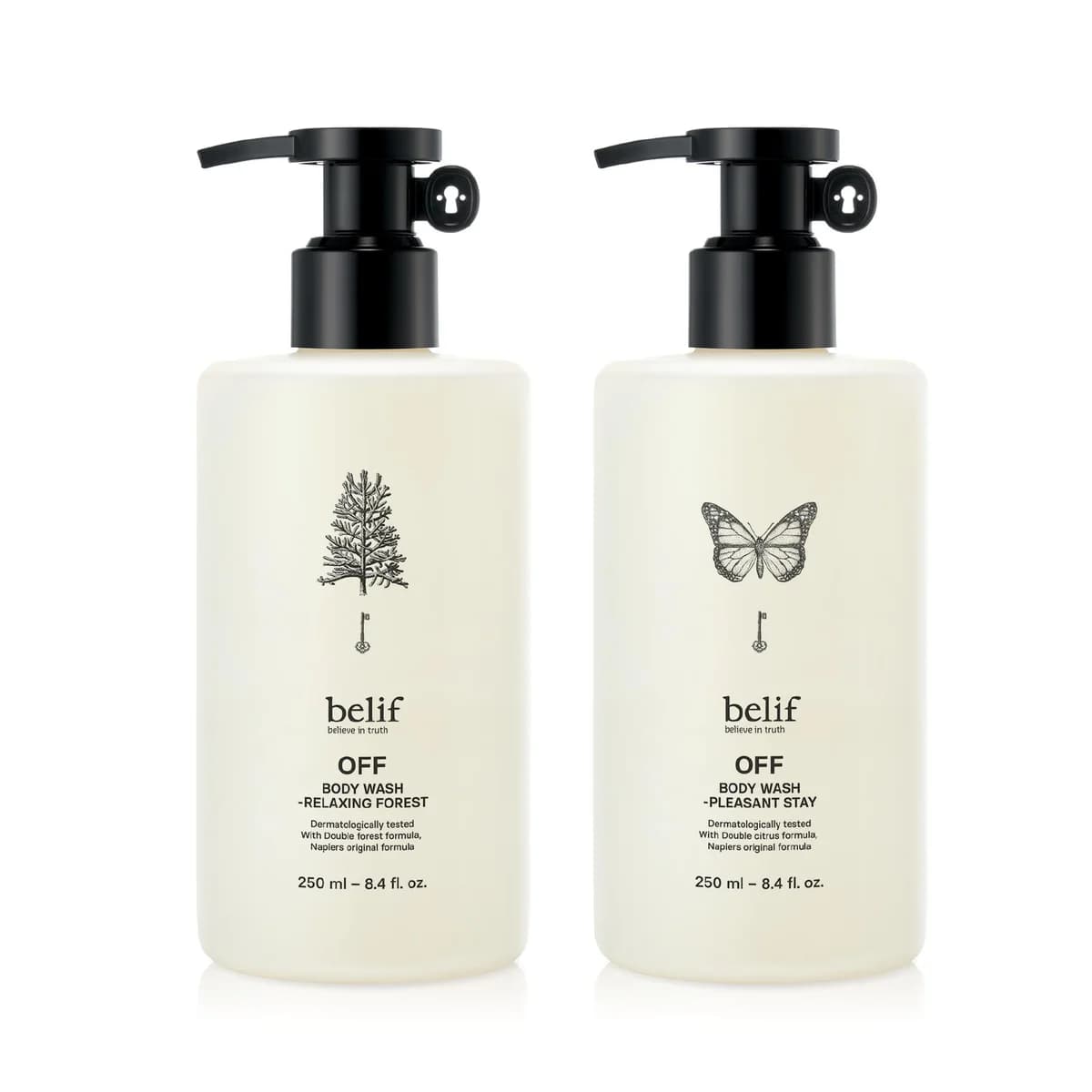belif OFF body wash - 250ml