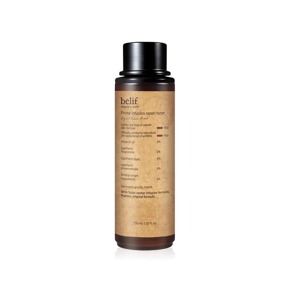 belif Prime infusion repair toner - 150ml