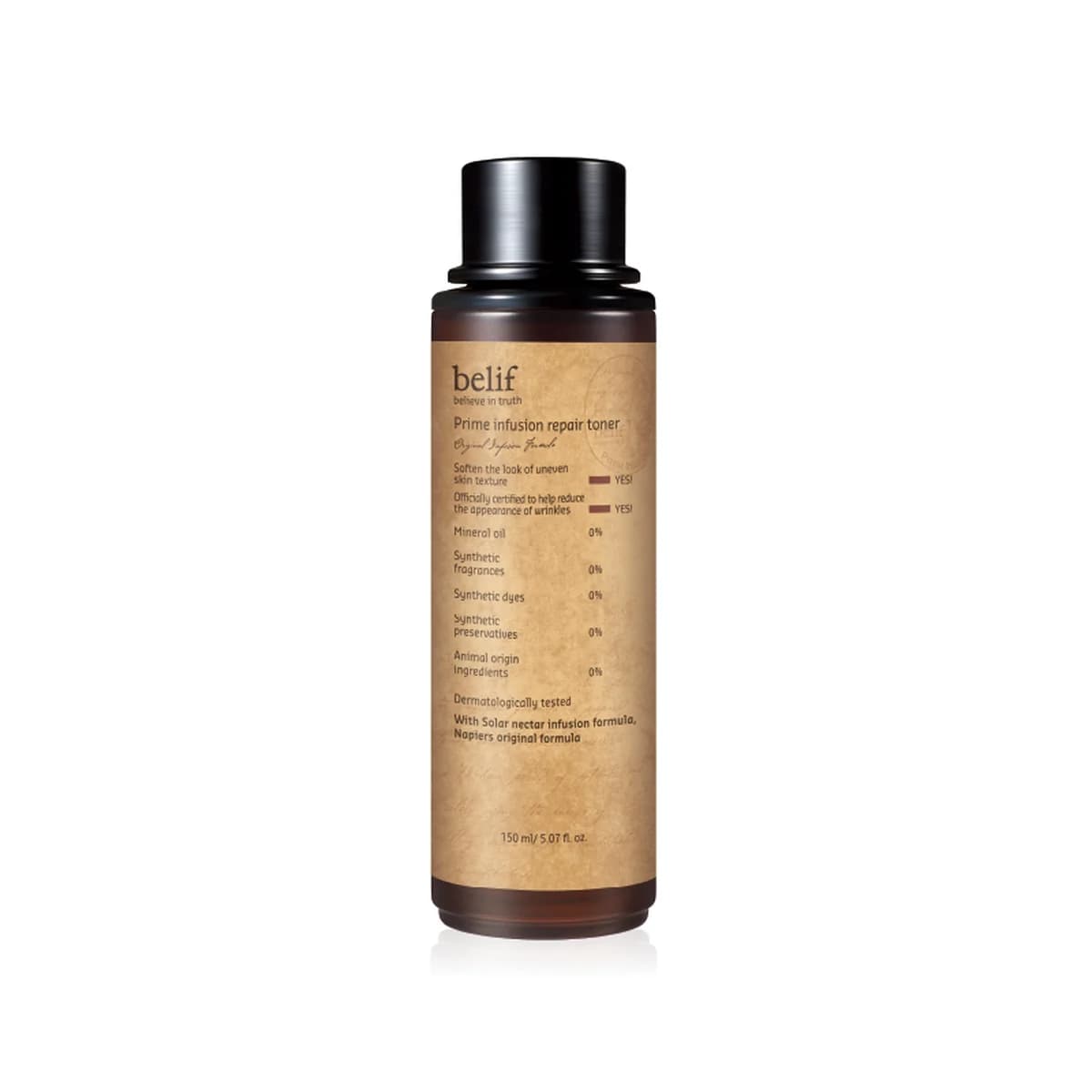belif Prime infusion repair toner - 150ml