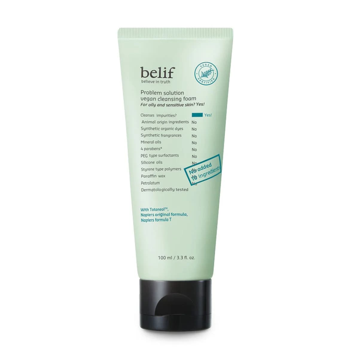 belif Problem solution vegan cleansing foam - 100ml