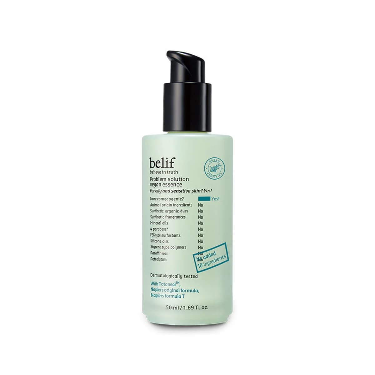 belif Problem solution vegan essence - 50ml