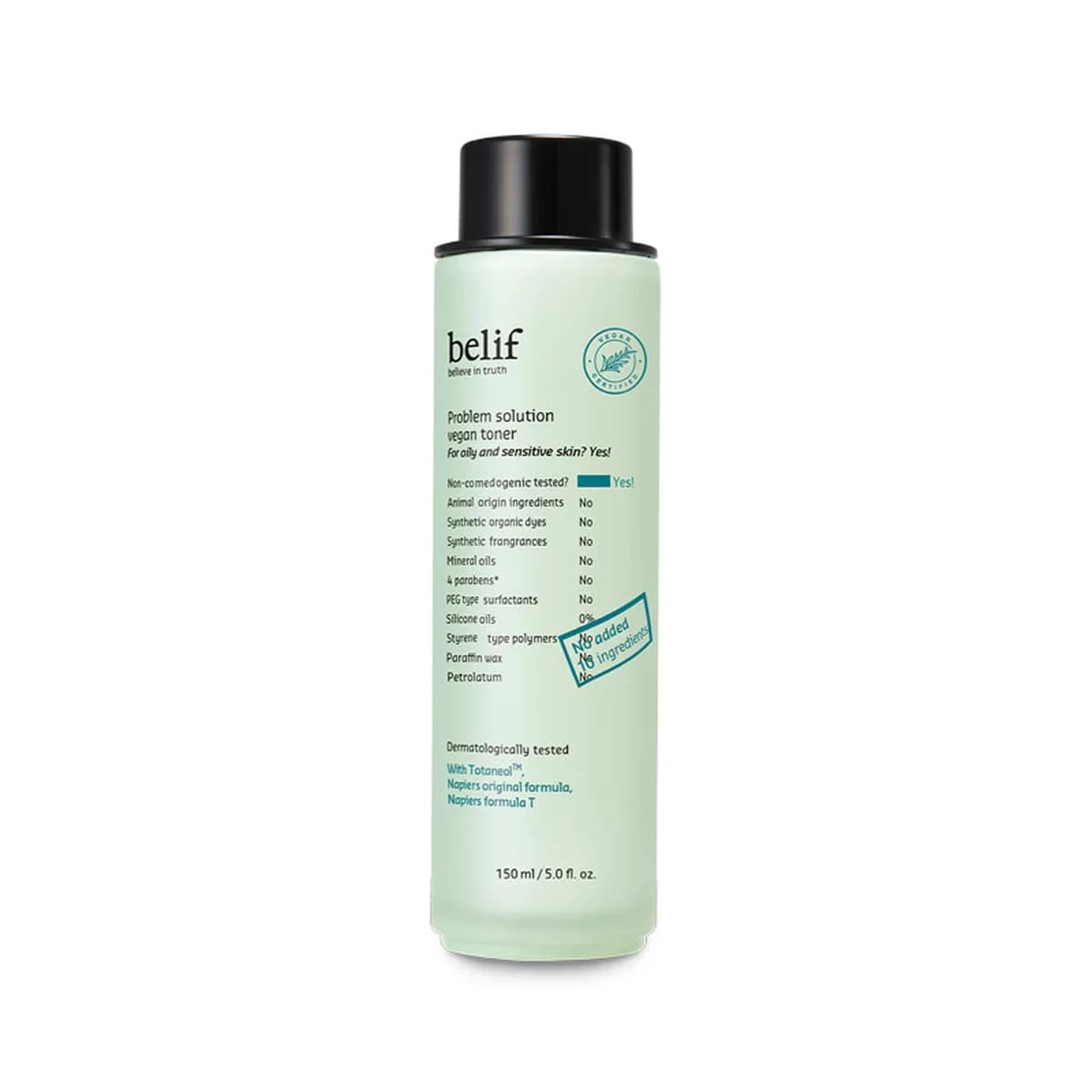 belif Problem solution vegan toner - 150ml