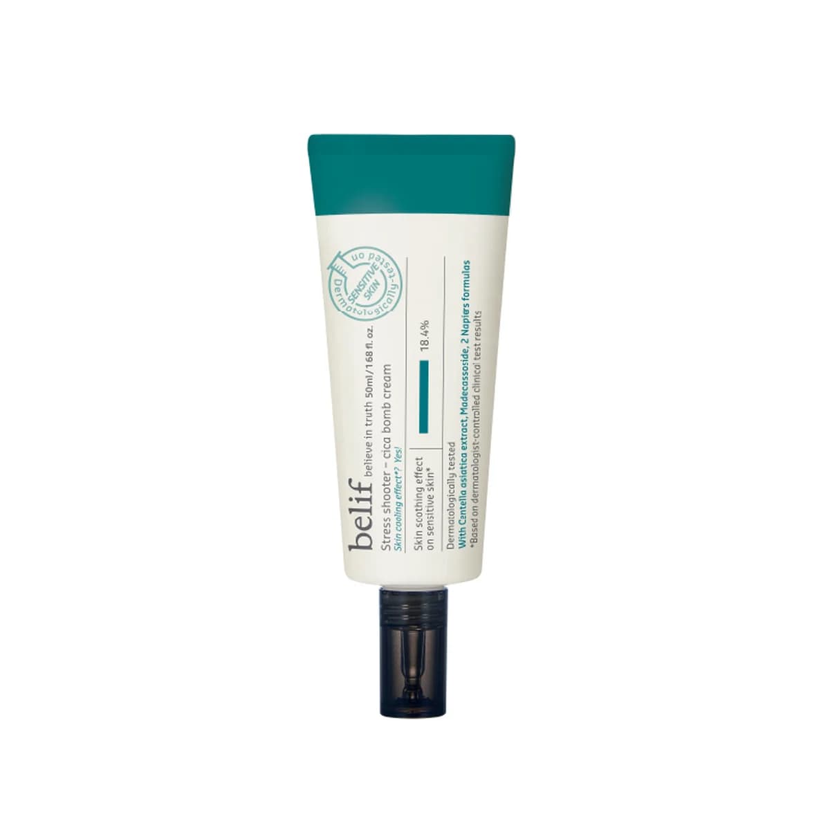 belif Stress shooter - cica bomb cream - 50ml