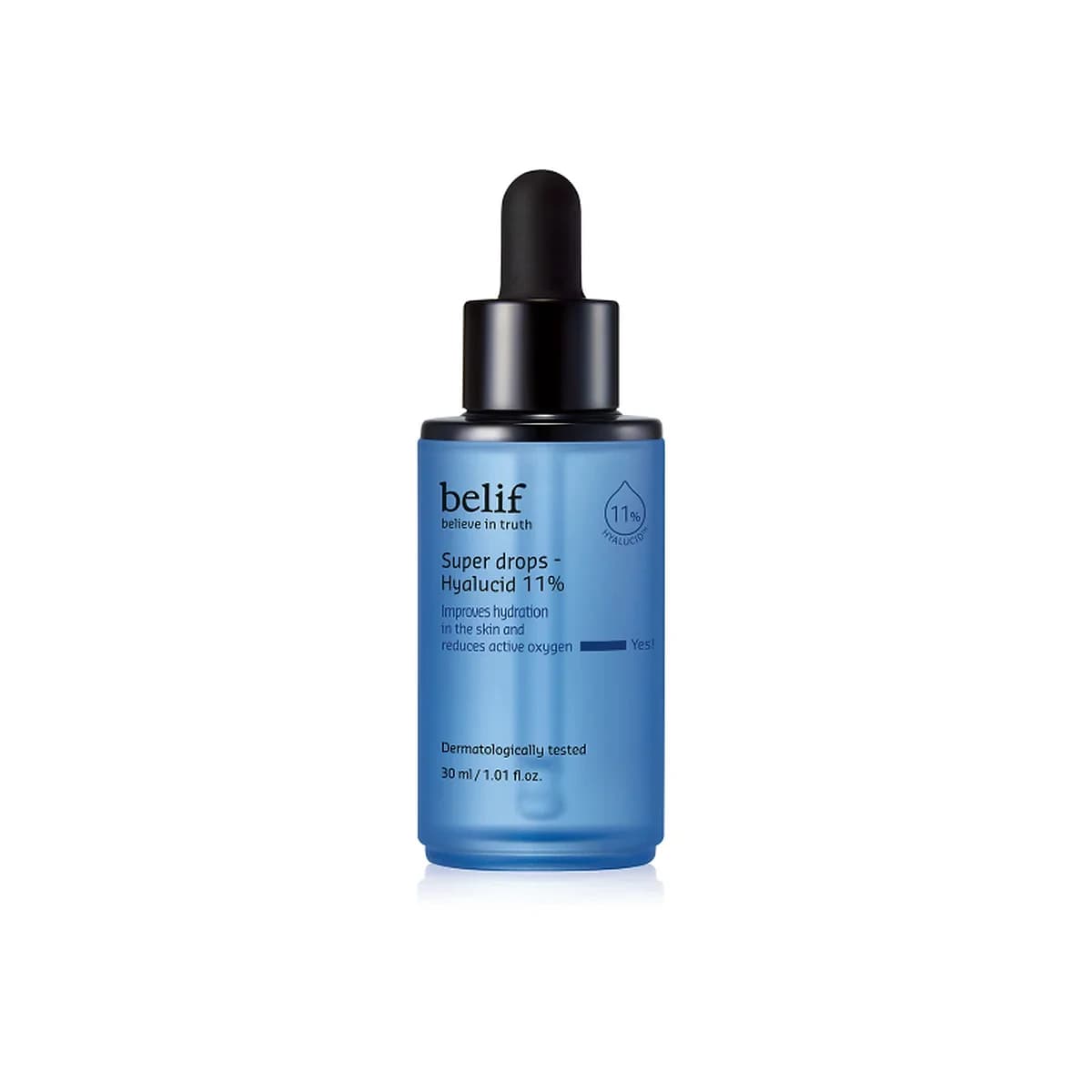 belif Super drops - hyalucid 11% - 30ml
